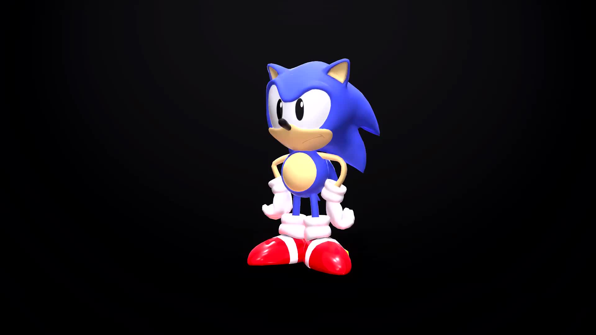 Sonic with classic finger wag pose thingy - Download Free 3D model by Sonic  the Hedgehog Fan # 9,945,677 (@sonicmaniafan994878) [3e606d2]