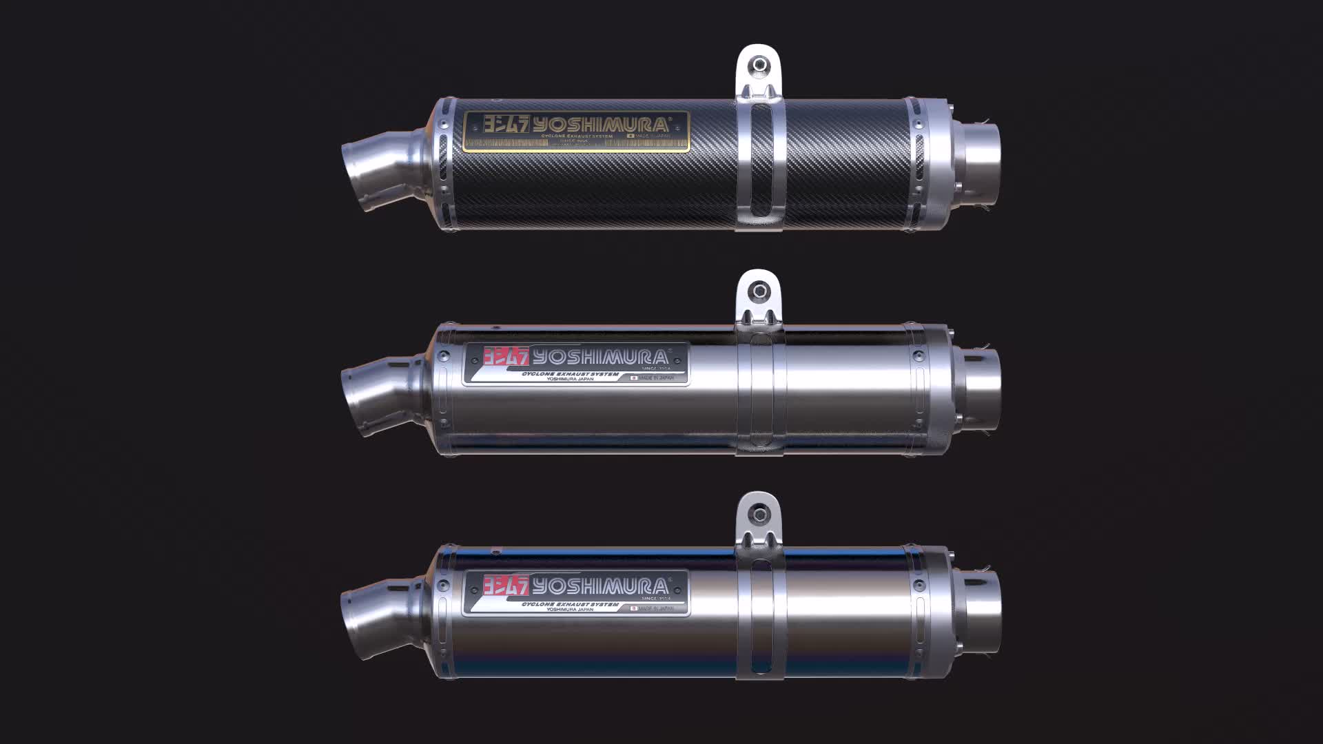Petro Stepaniuk - RIDE 4 Exhaust System Muffler Yoshimura