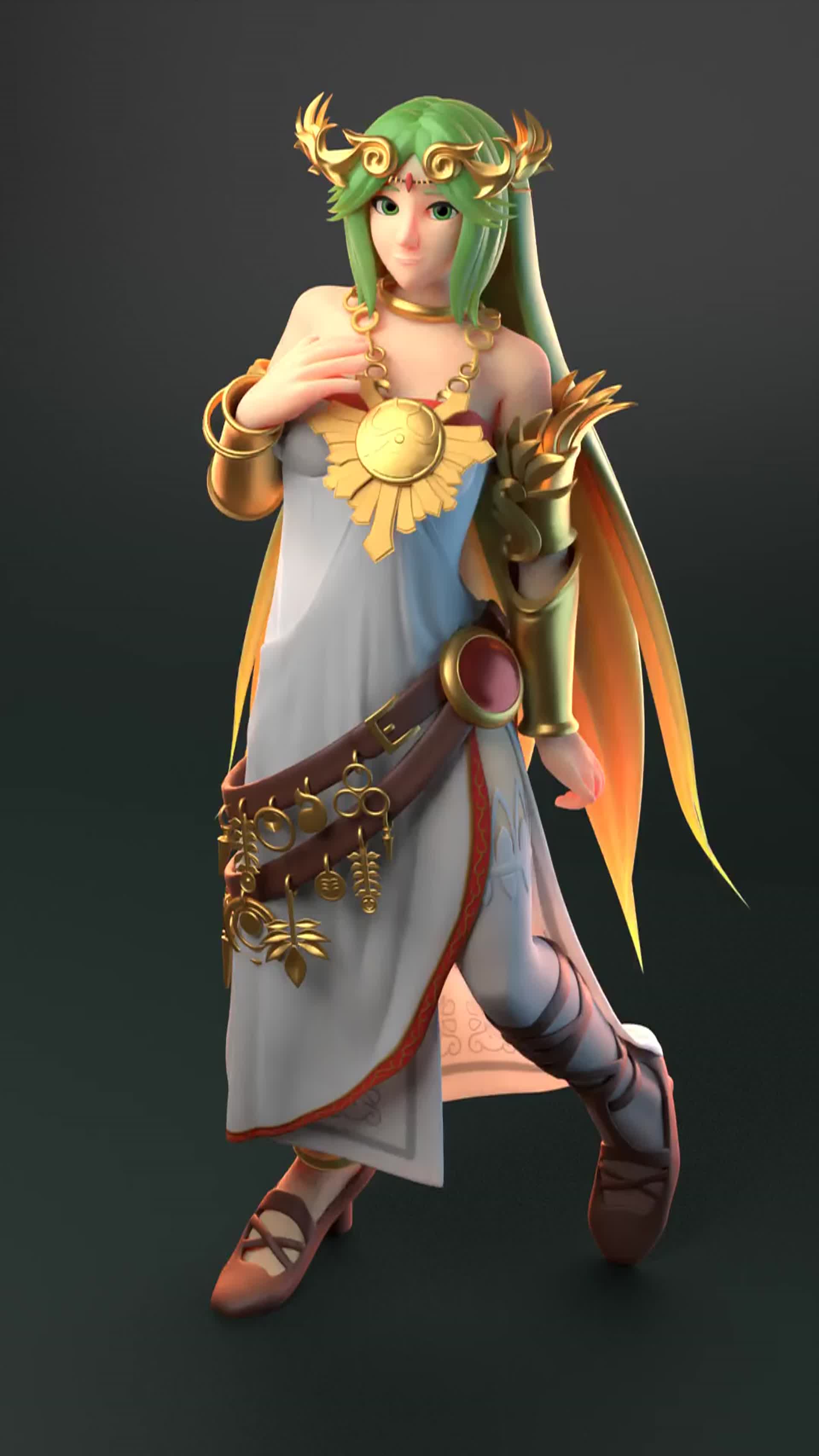 ArtStation - Palutena