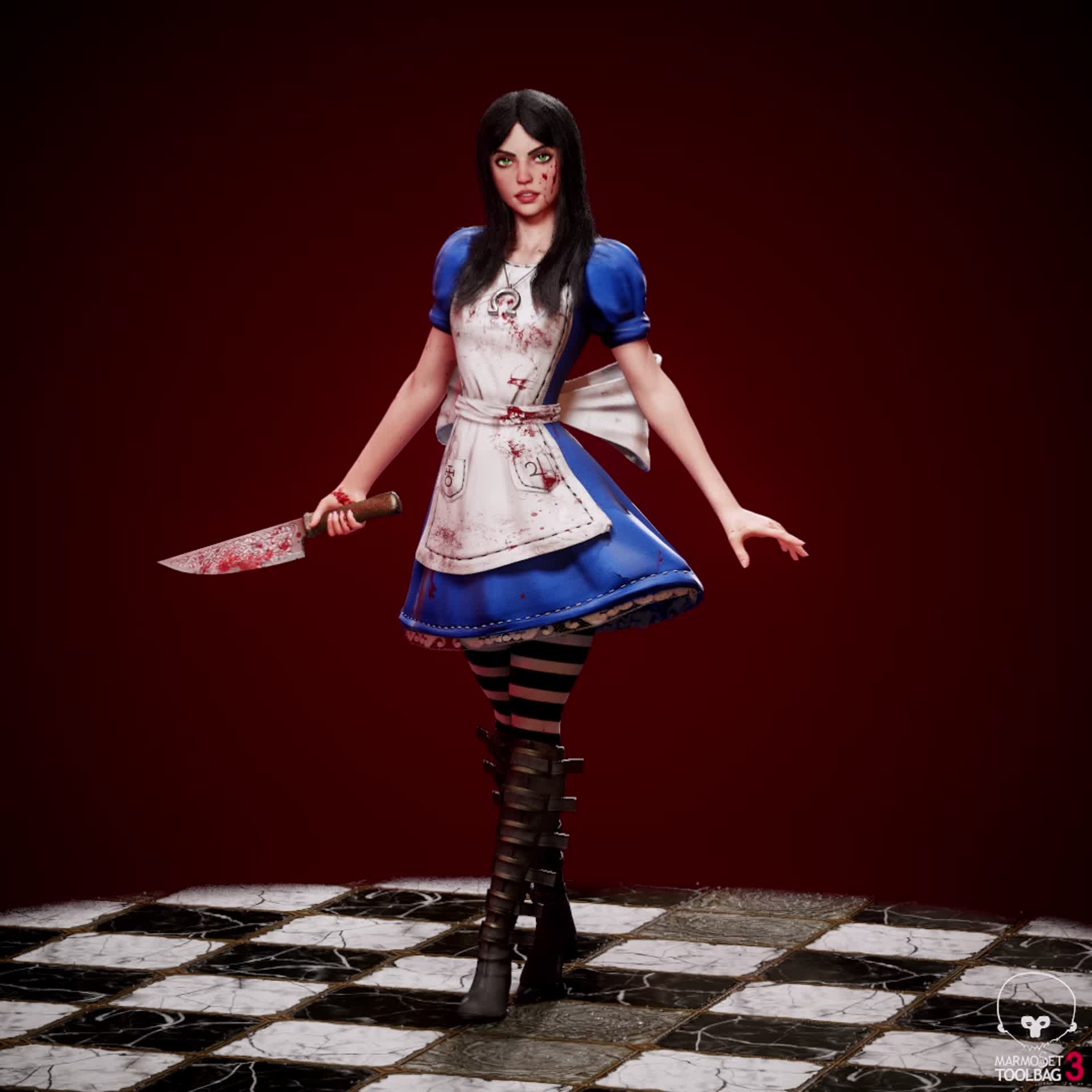 ArtStation - Alice: Madness Returns