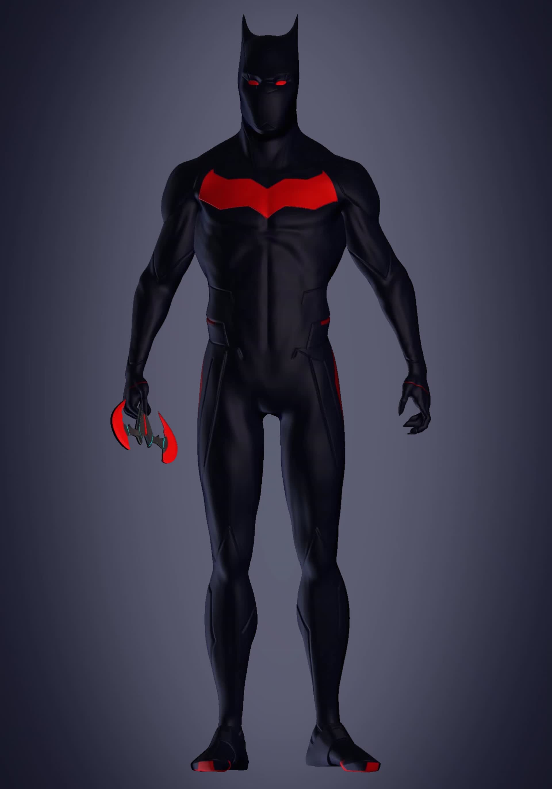 Nilo Bessiere - Batman Beyond