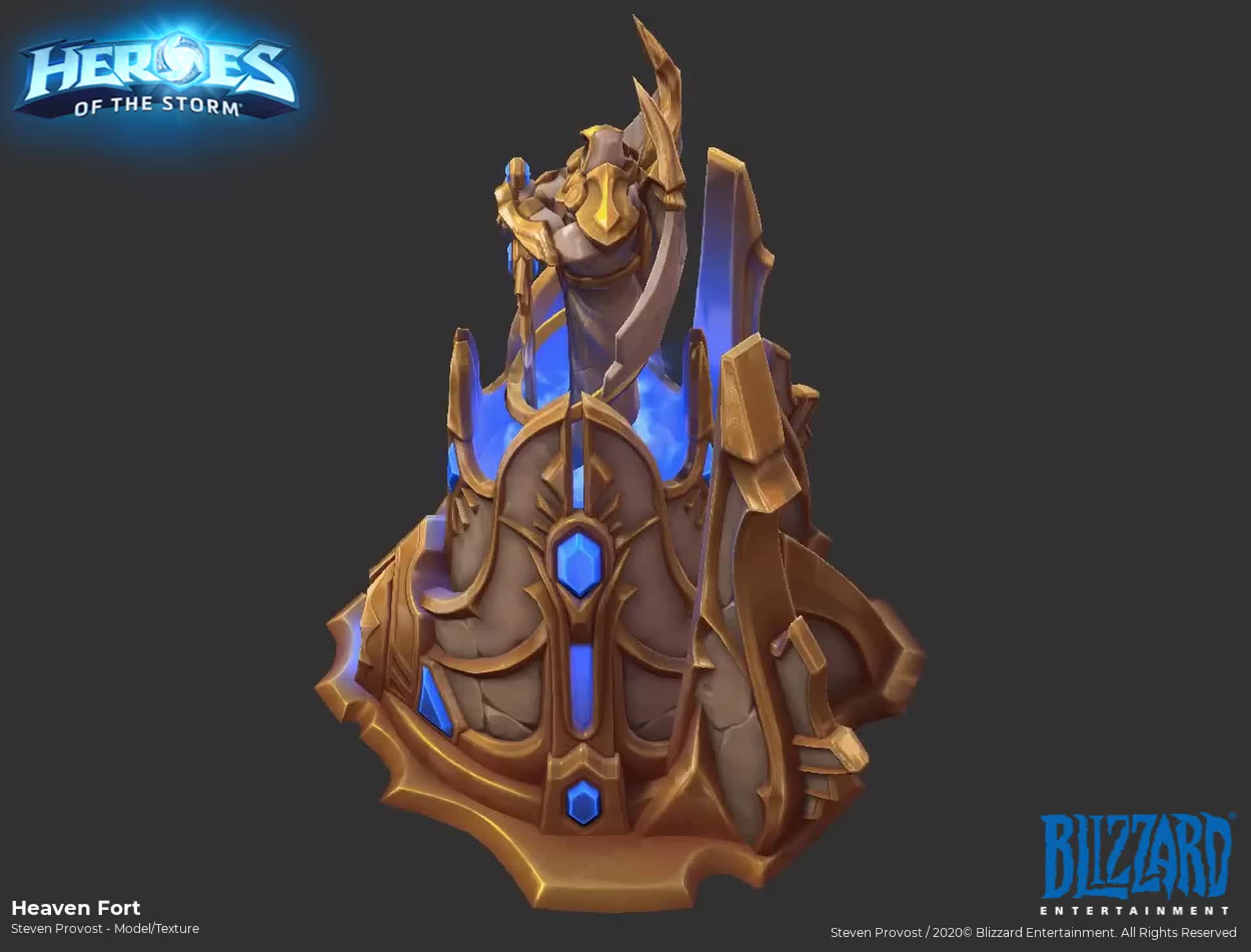 ArtStation - Heroes of the Storm : Progression