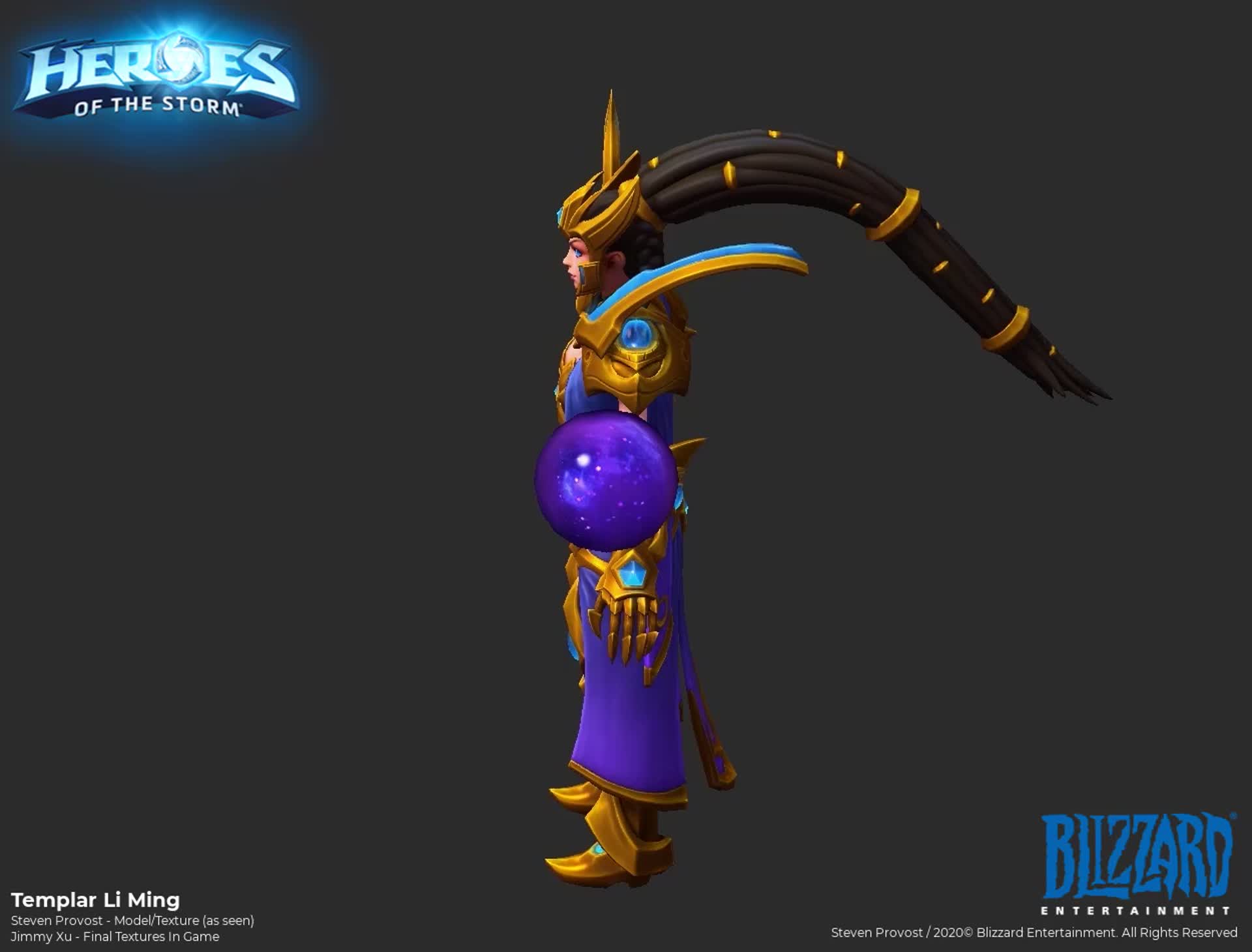 Li Ming Heroes Of The Storm