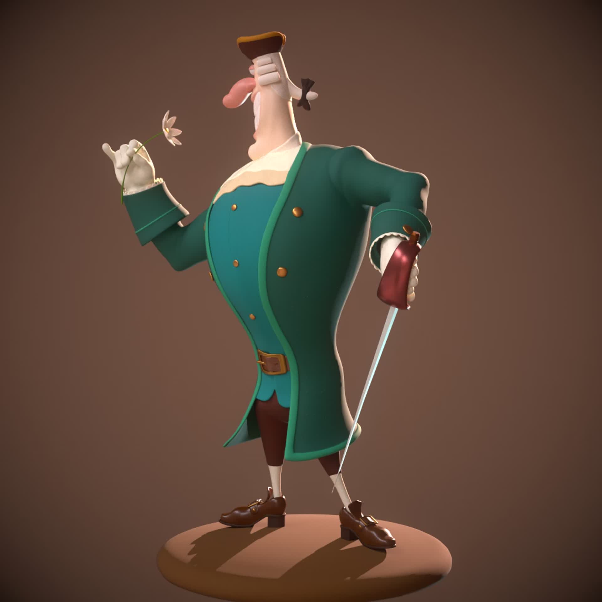 ArtStation - Dr.Livesey 3D fanart animation