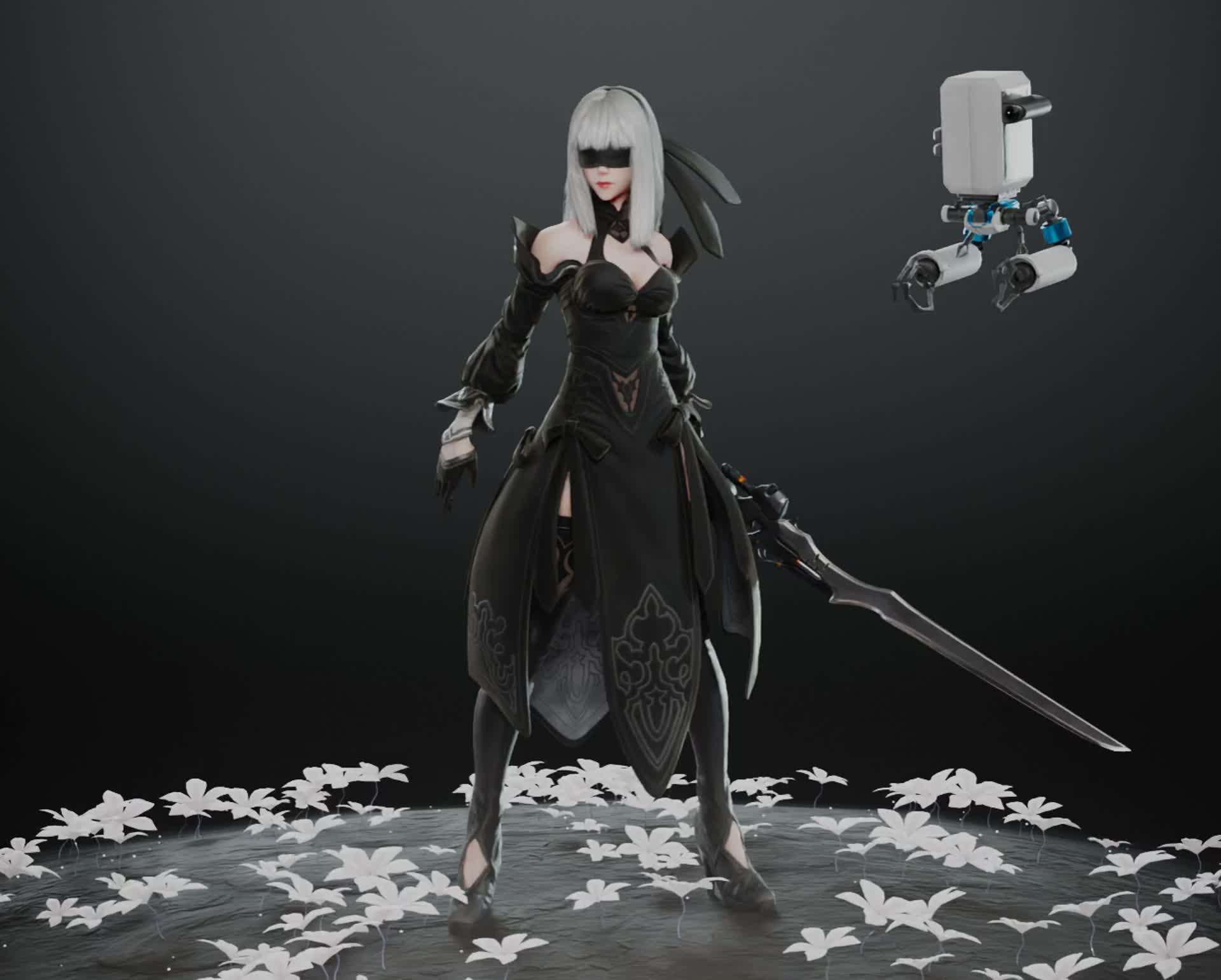 ArtStation - A2 (NieR:Automata)