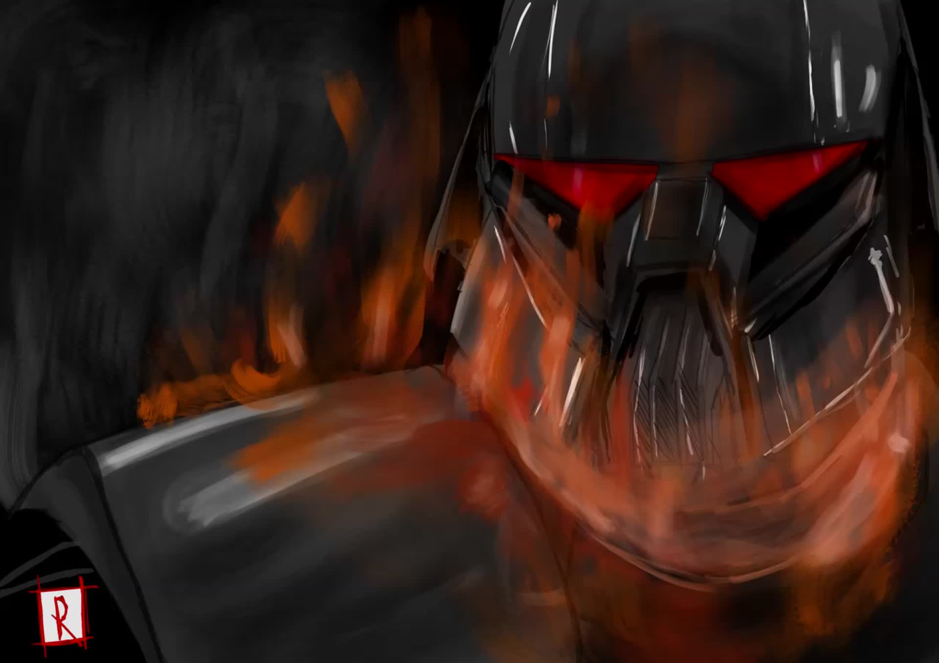 mandalorian dark trooper