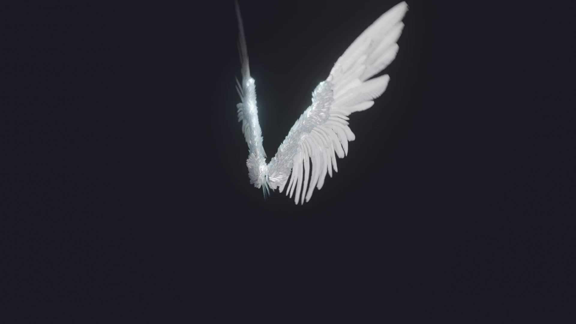 ArtStation - Angel Wings Realtime Ready