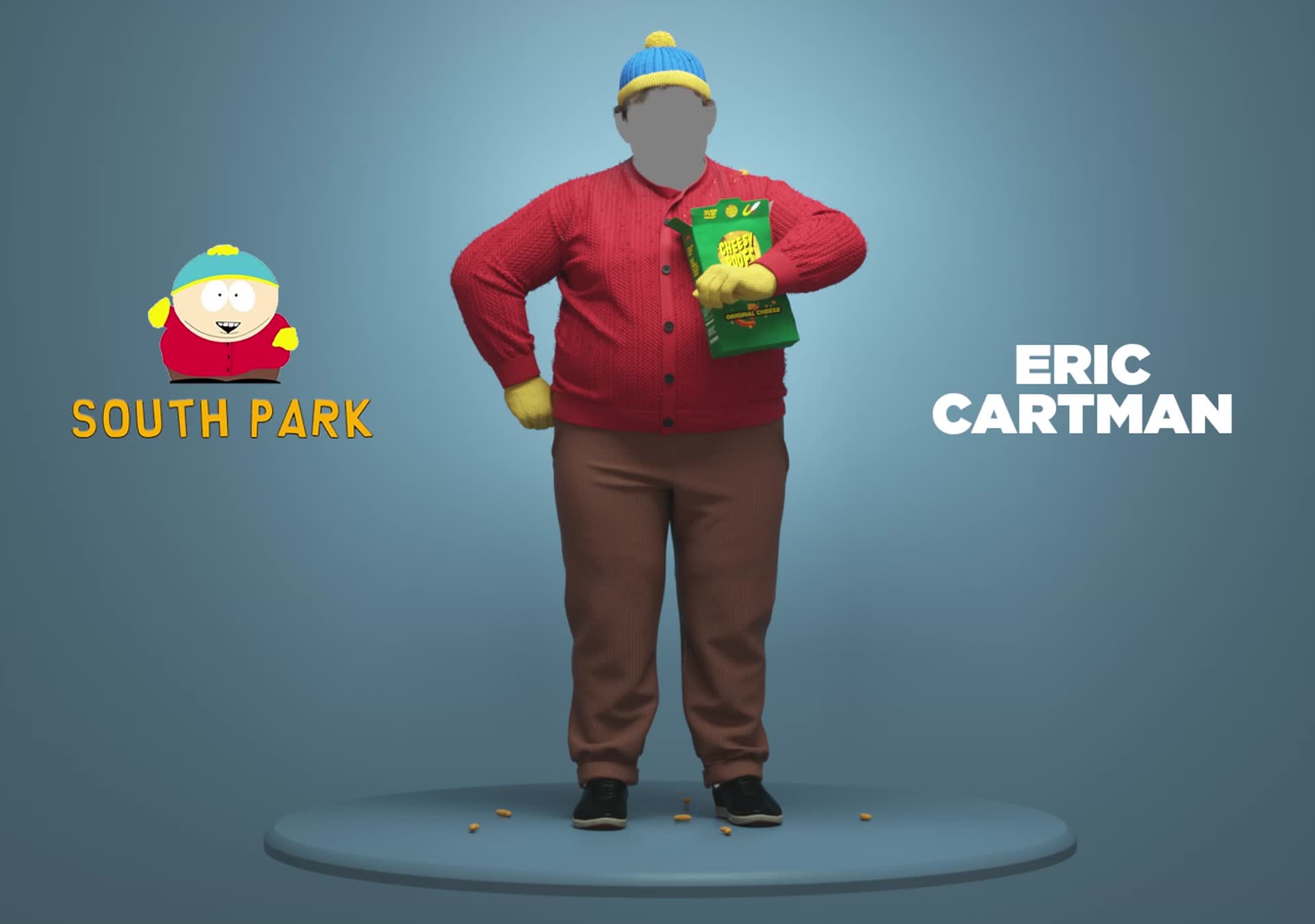 South Park Characters Reimagined on Behance