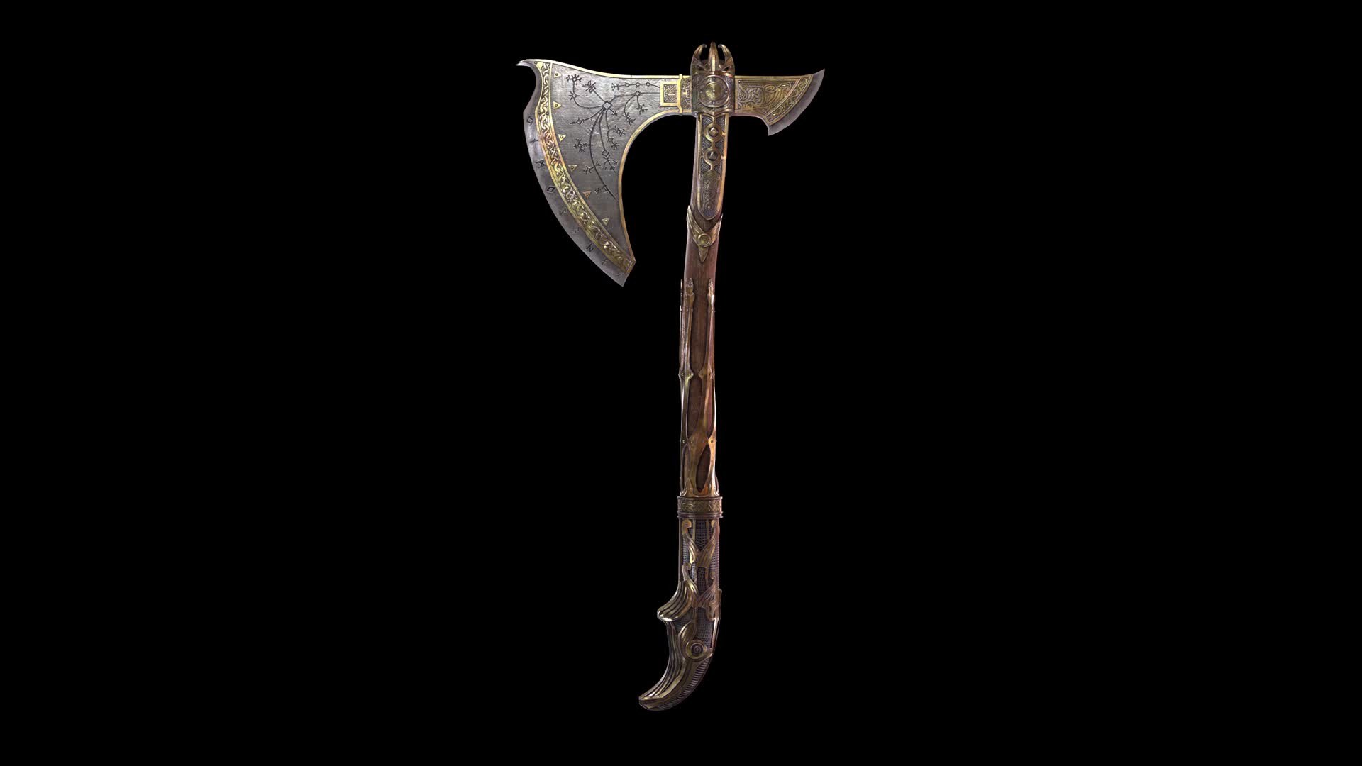 ArtStation - Kratos Leviathan Axe