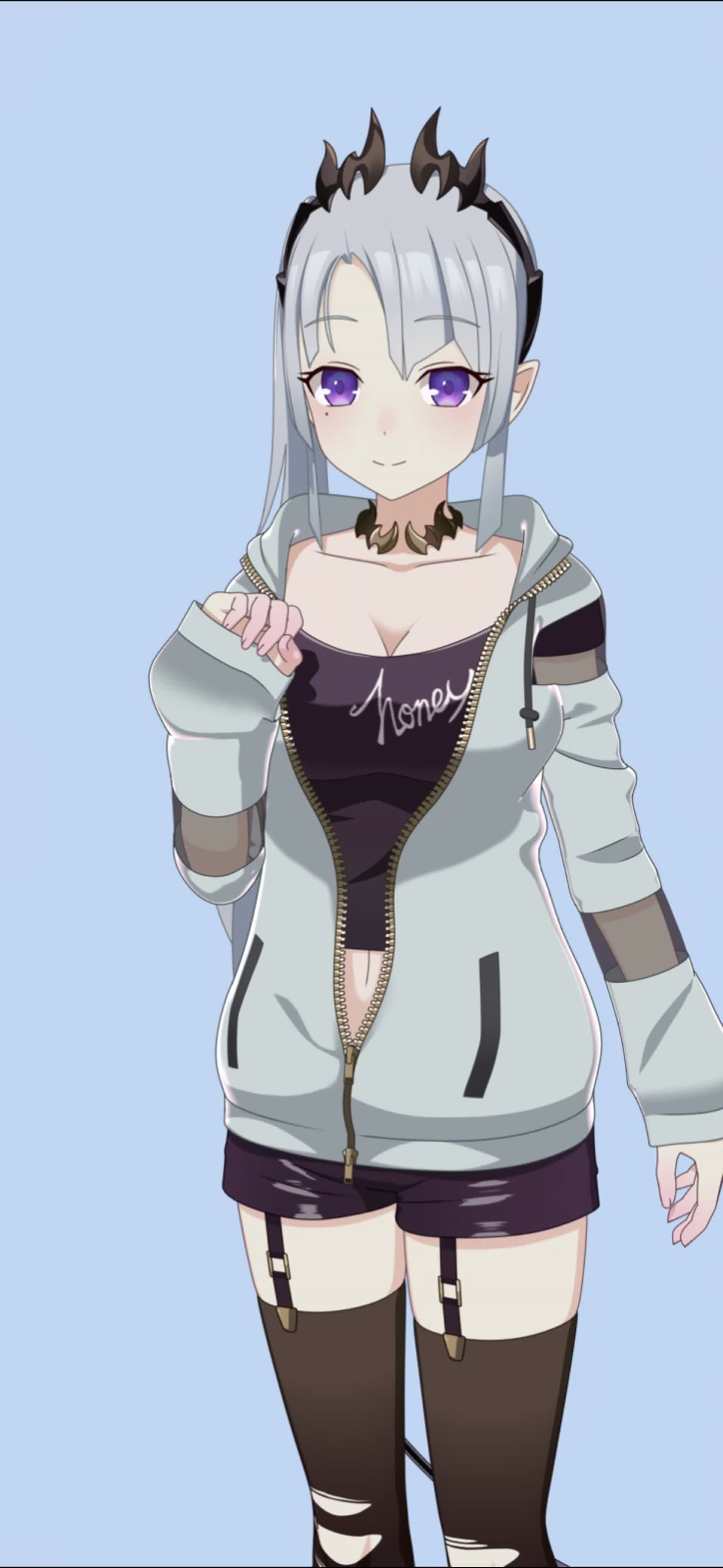 ArtStation - 【Vtuber】EliSougetu 蒼月エリ