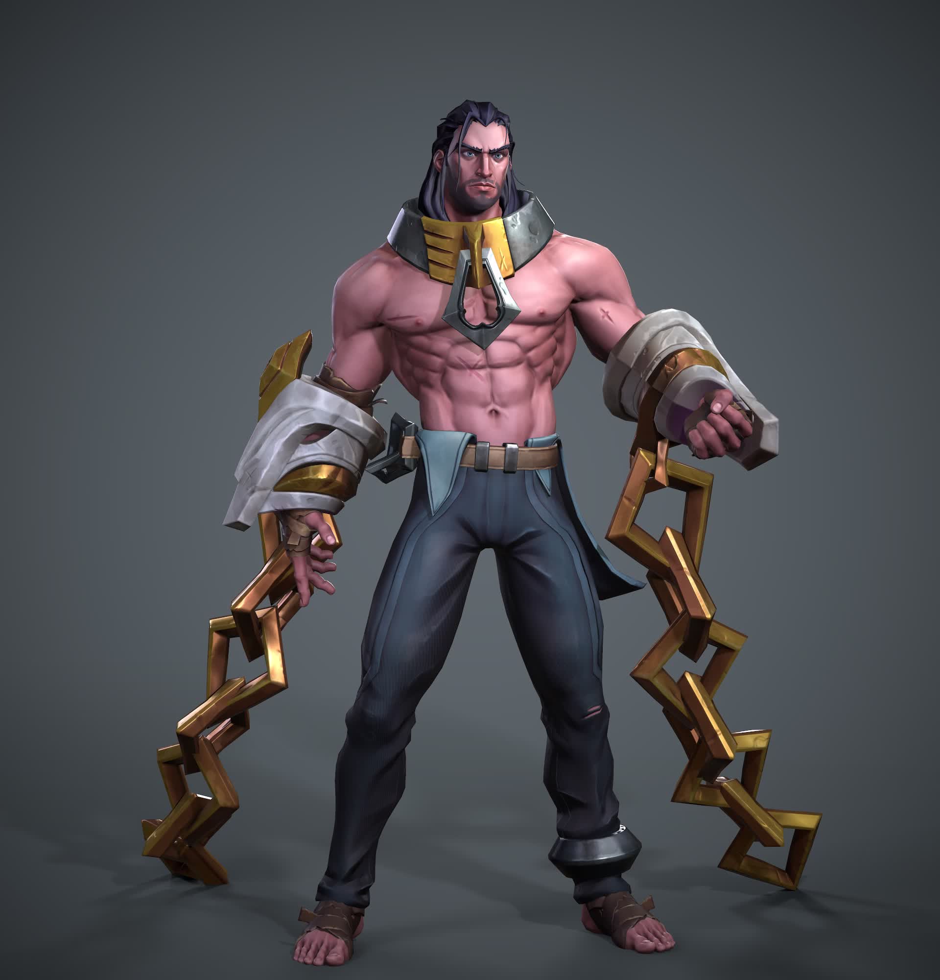 League popular of Legends Sylas Figure