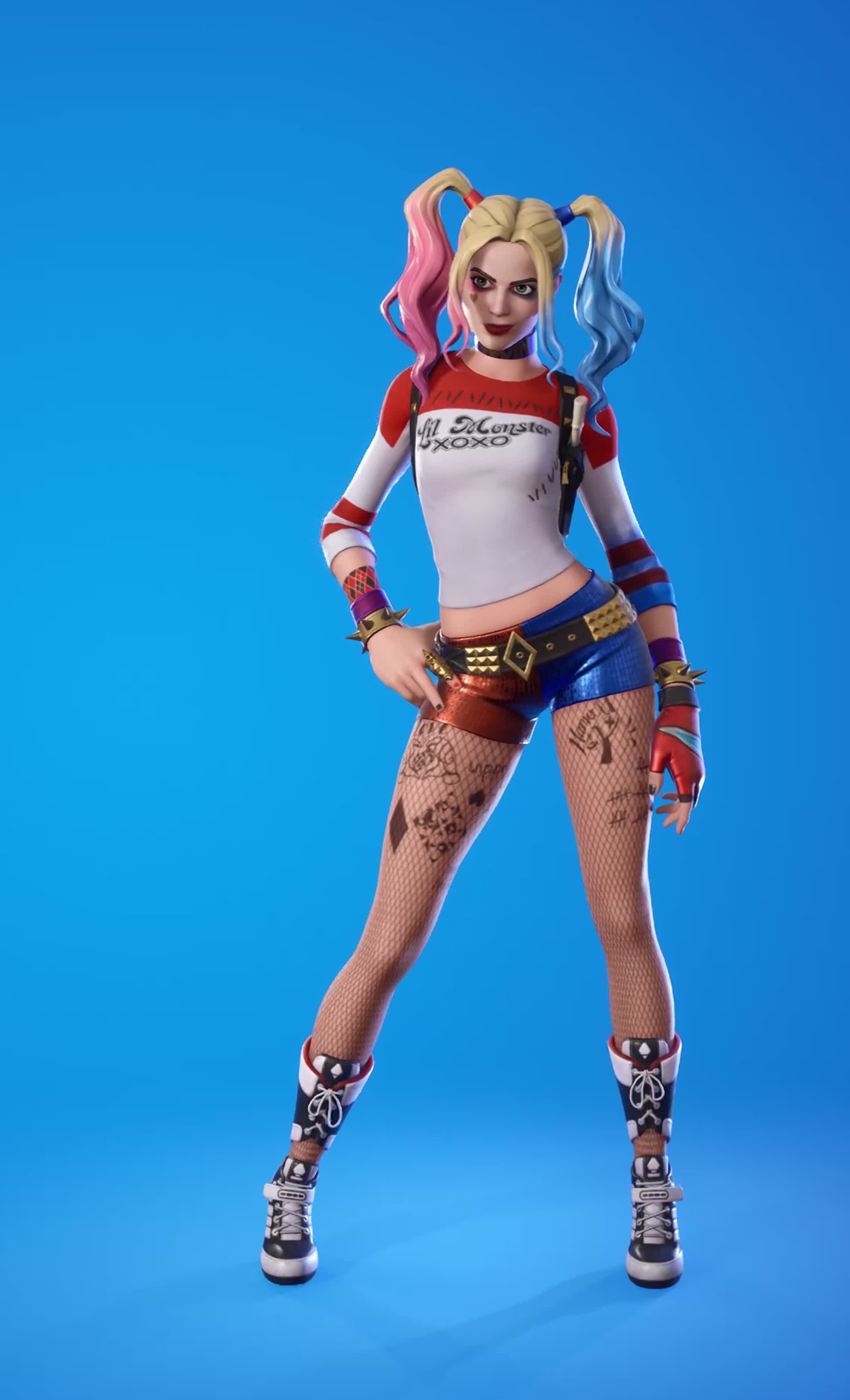 Zulong He - Fortnite Harley Quinn Skin