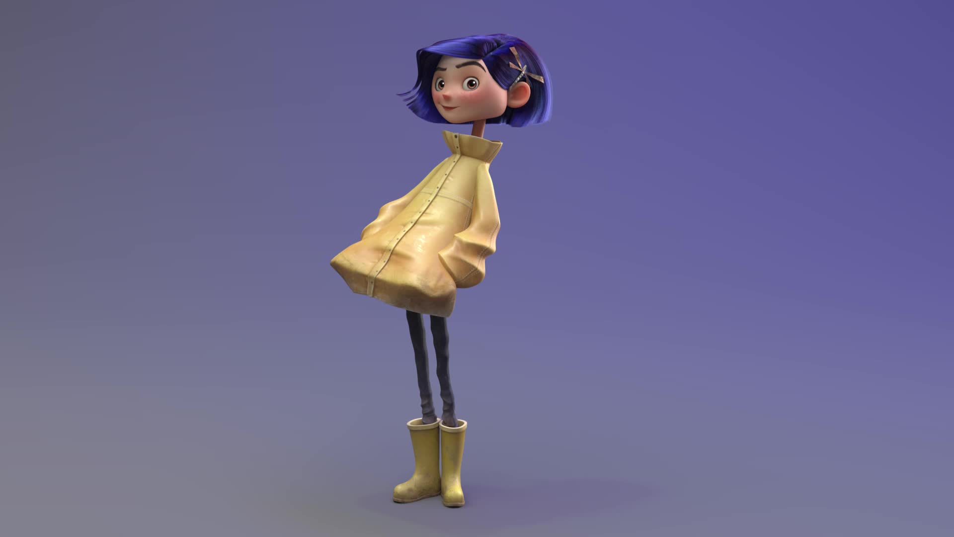 ArtStation - Coraline - Fanmade Book Cover