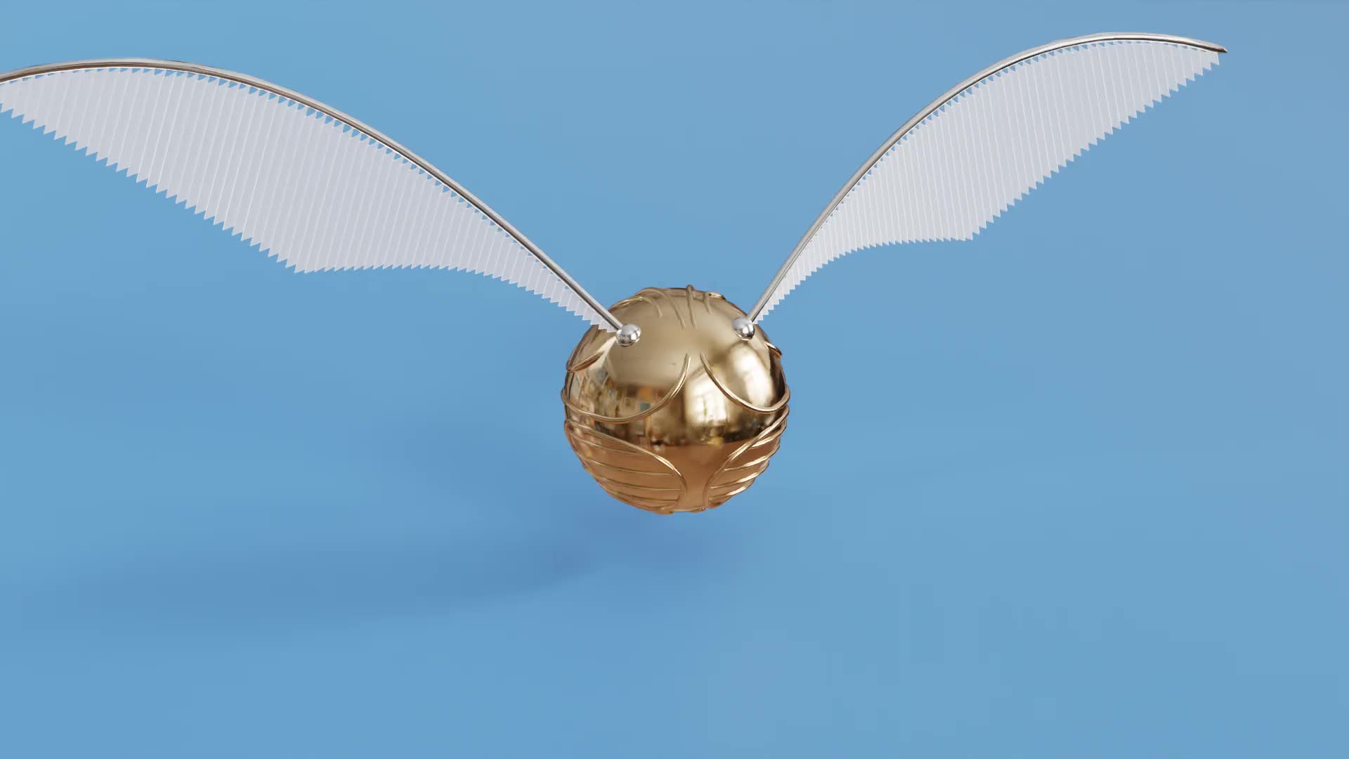 ArtStation - Golden Snitch. Harry Potter