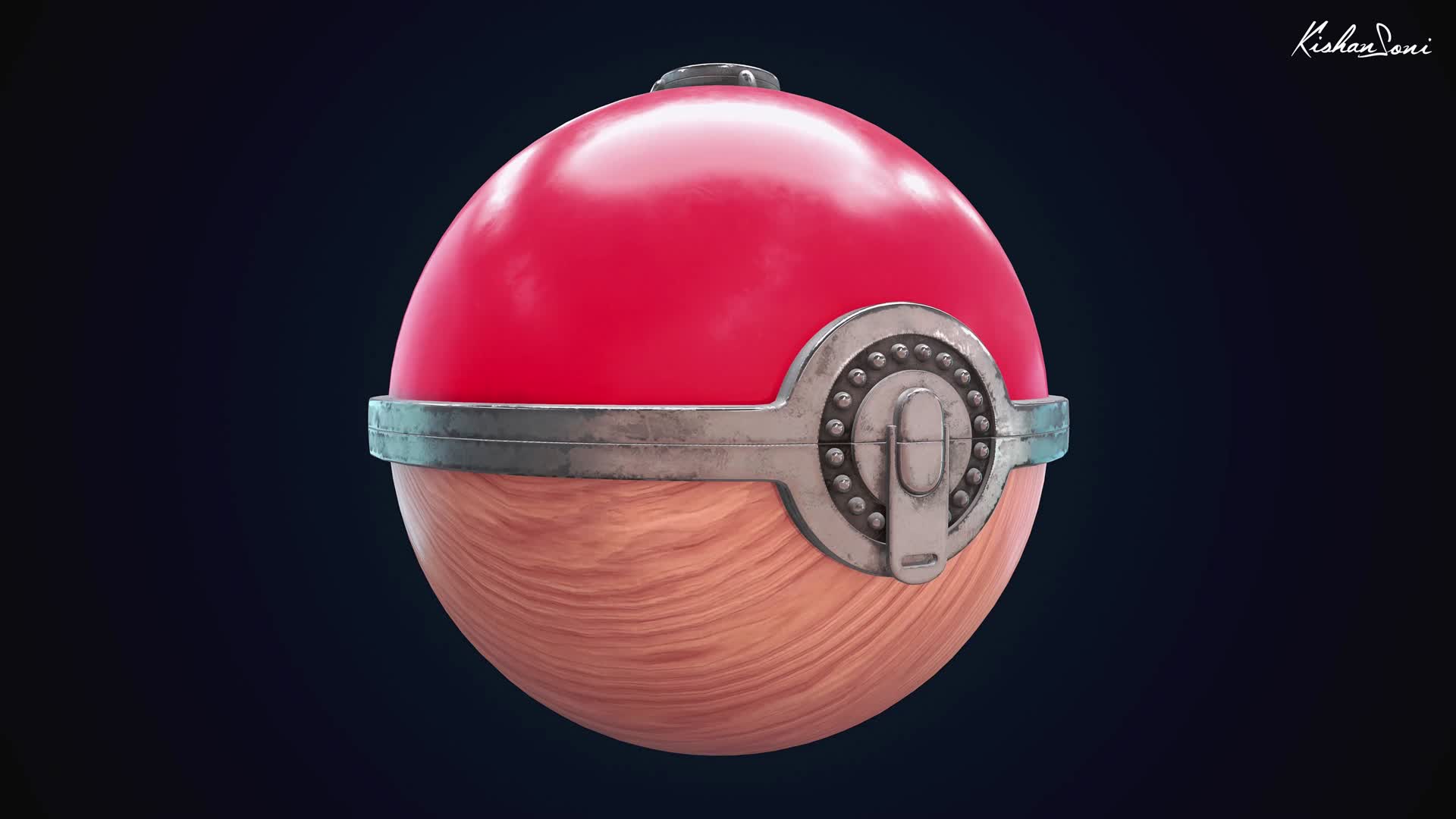 ArtStation - PokeBall