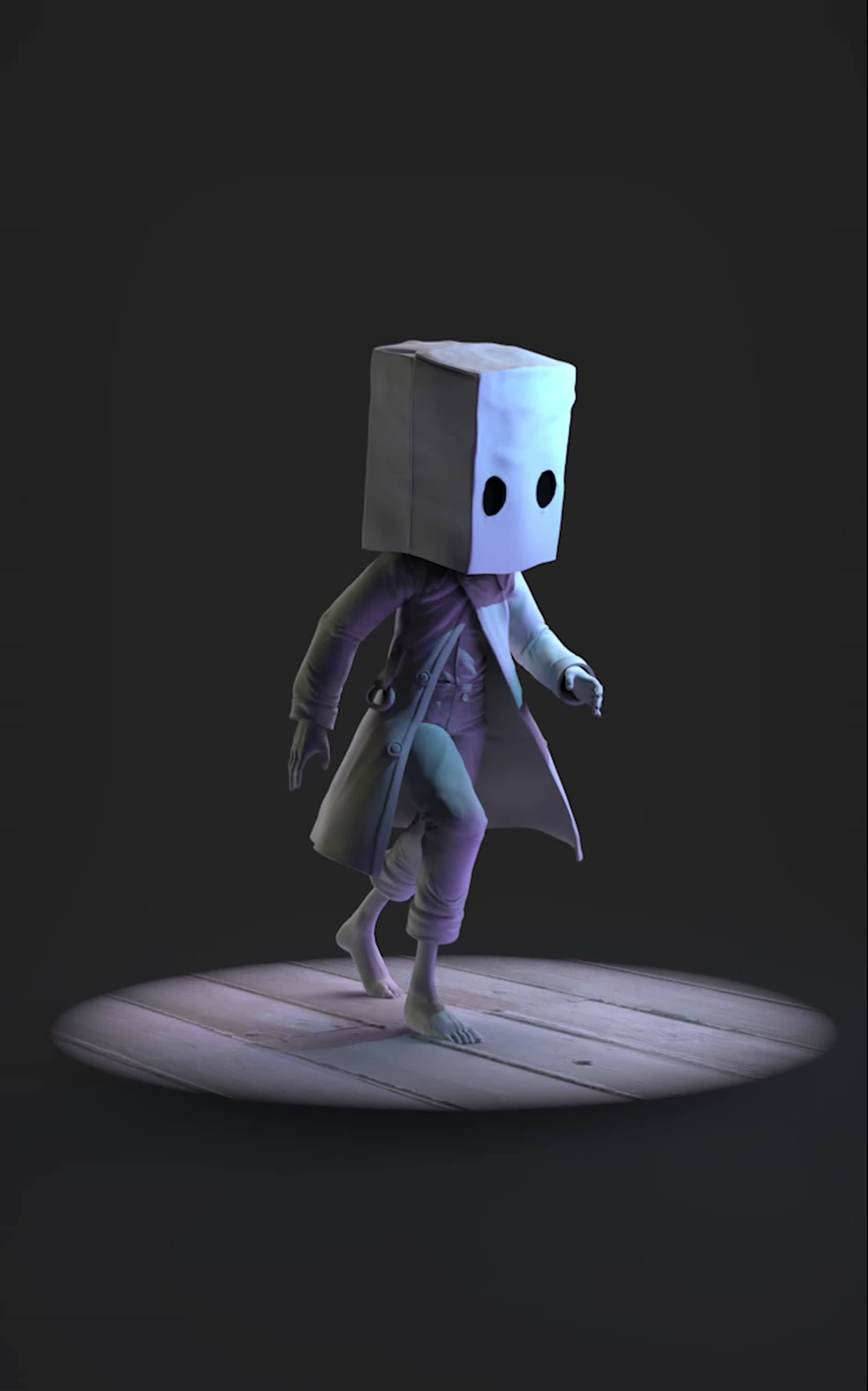 ArtStation - Little Nightmares III Project