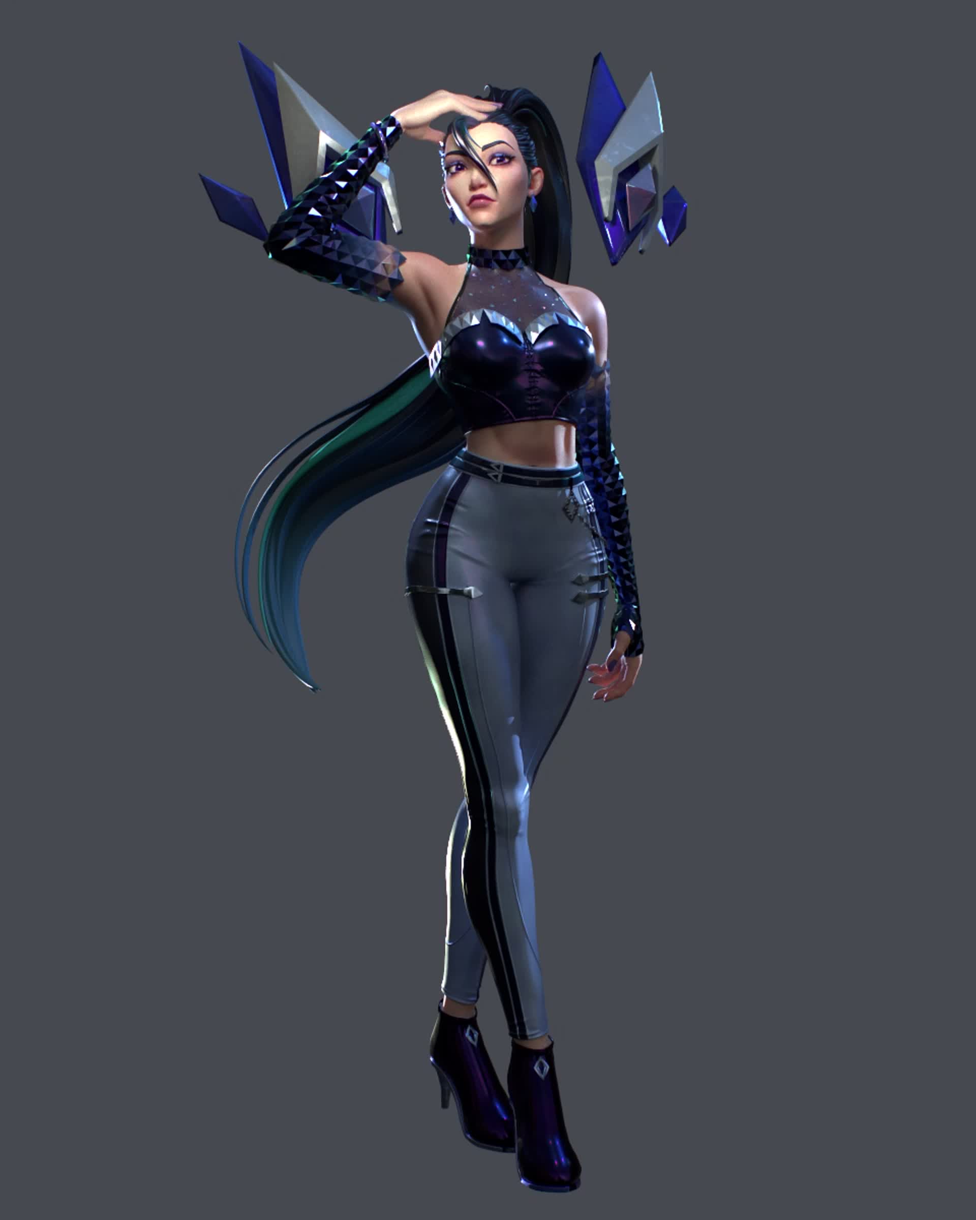 ArtStation - K/DA CODE:PINK Kaisa (fan project)