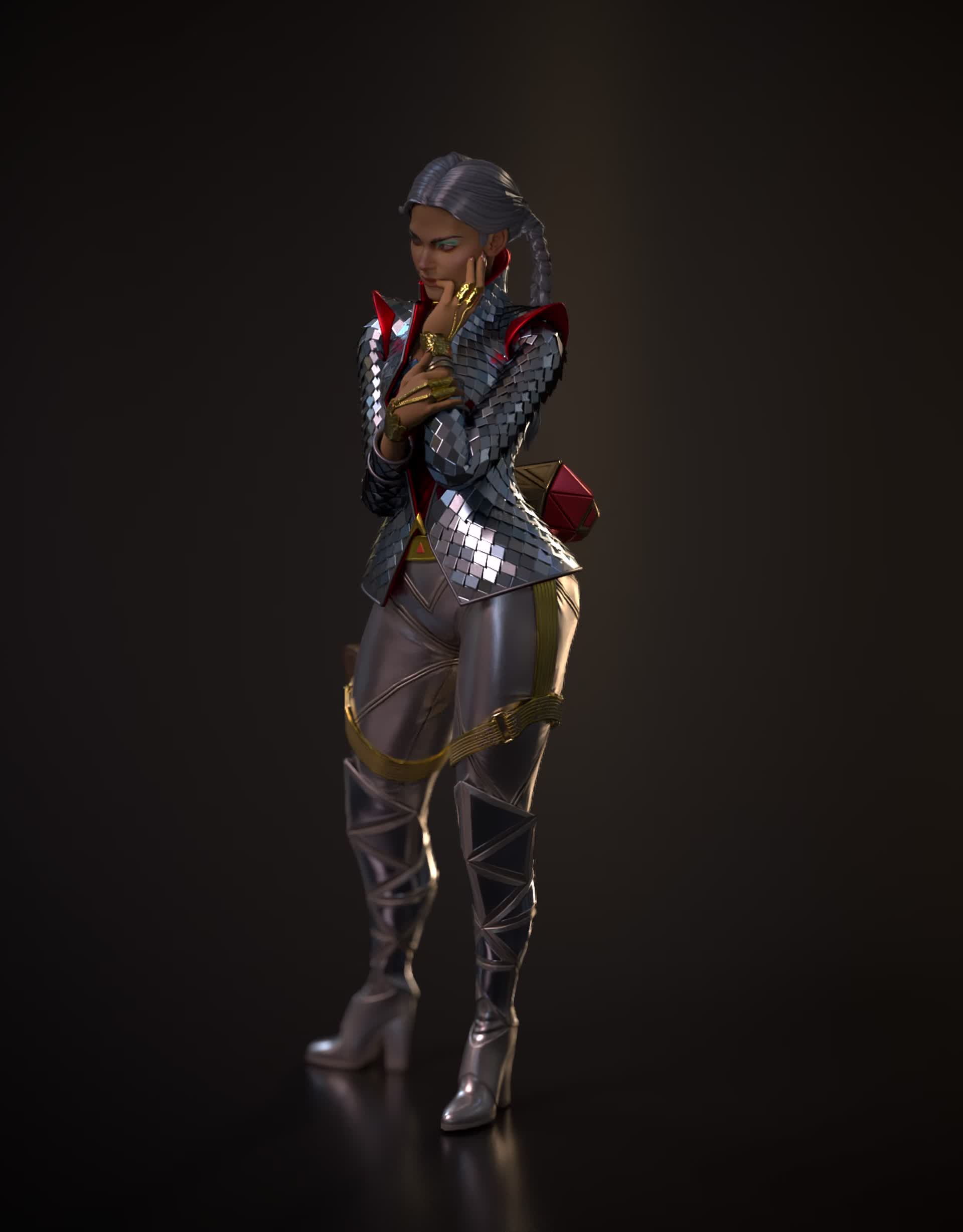 Joe Zheng - Apex Legends Loba