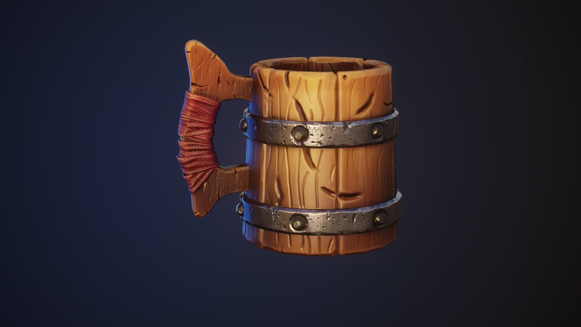 ArtStation - 3D Beer Mug