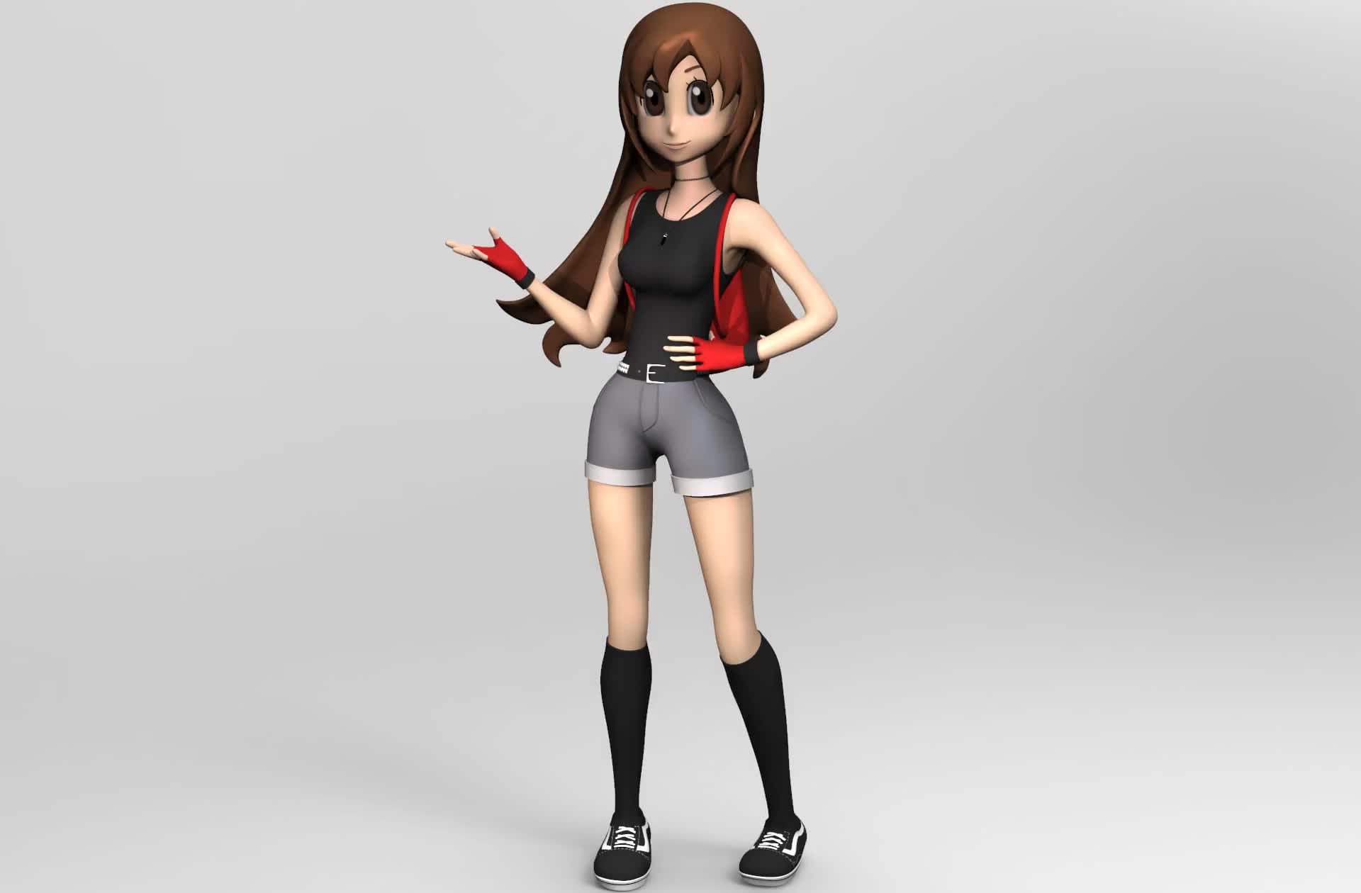 Eevee 3D Render Pokemon by MrPatafoin on DeviantArt