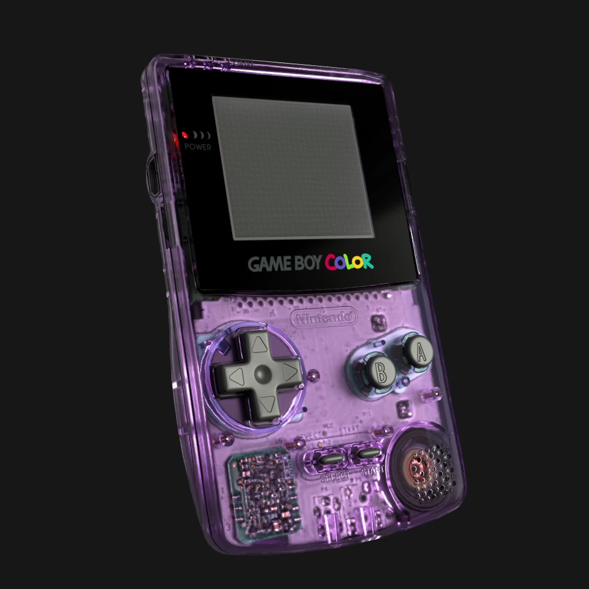 ArtStation - Nintendo Gameboy Color