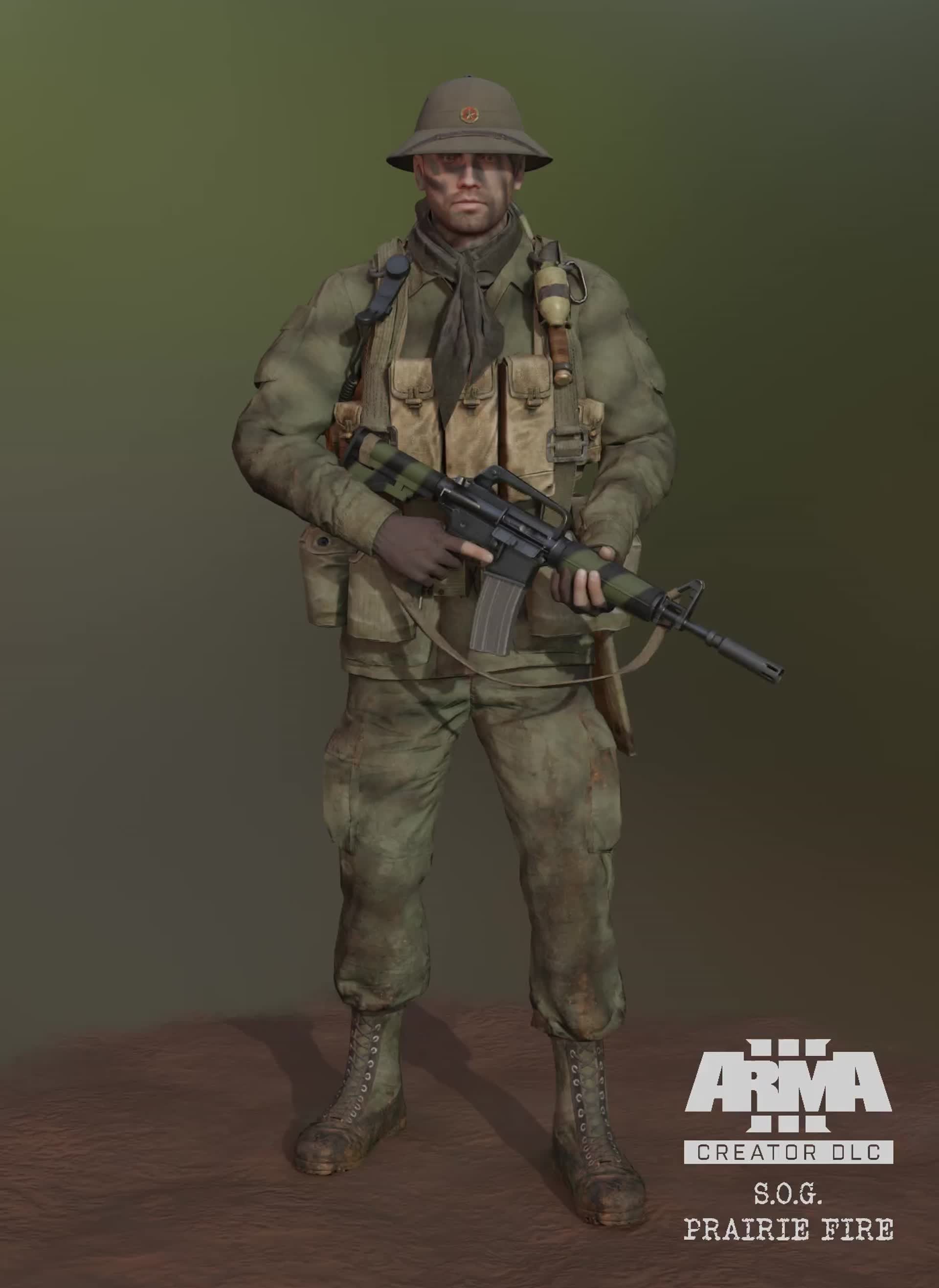 Arma 3 is going to Vietnam