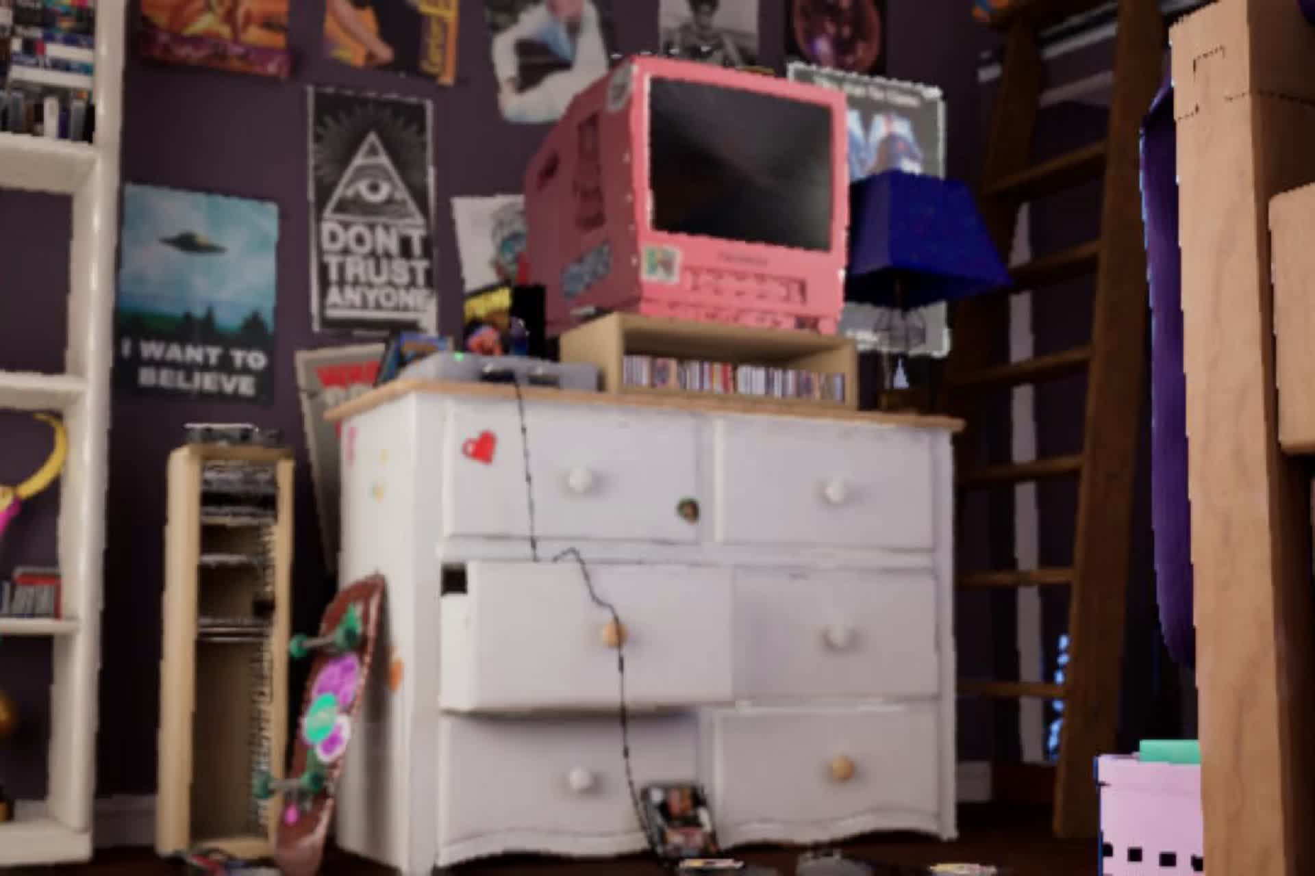 ArtStation - 90s room