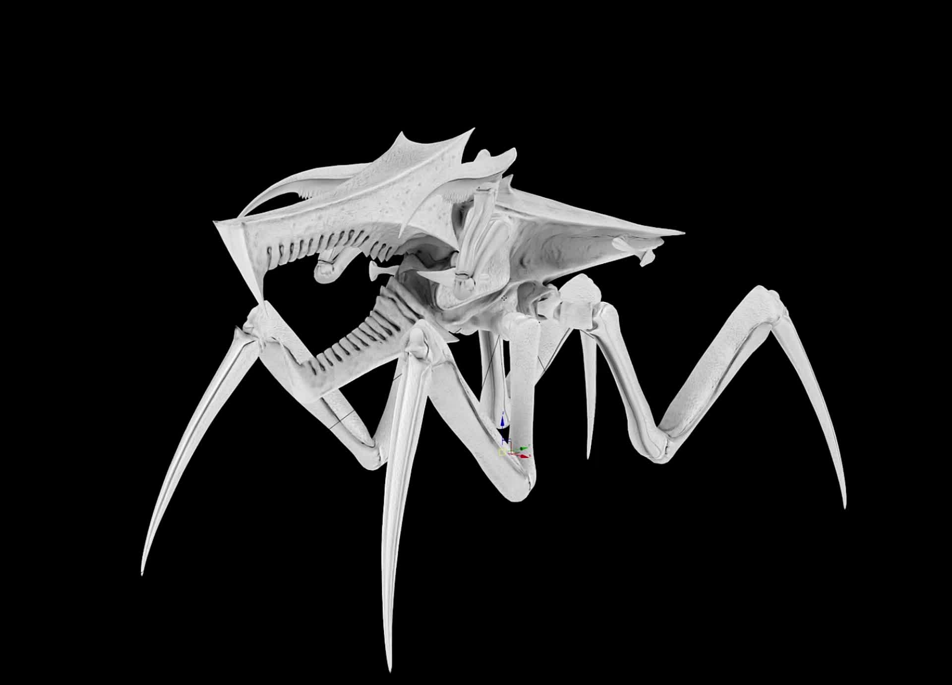 ArtStation - Starship Troopers Warrior Bug