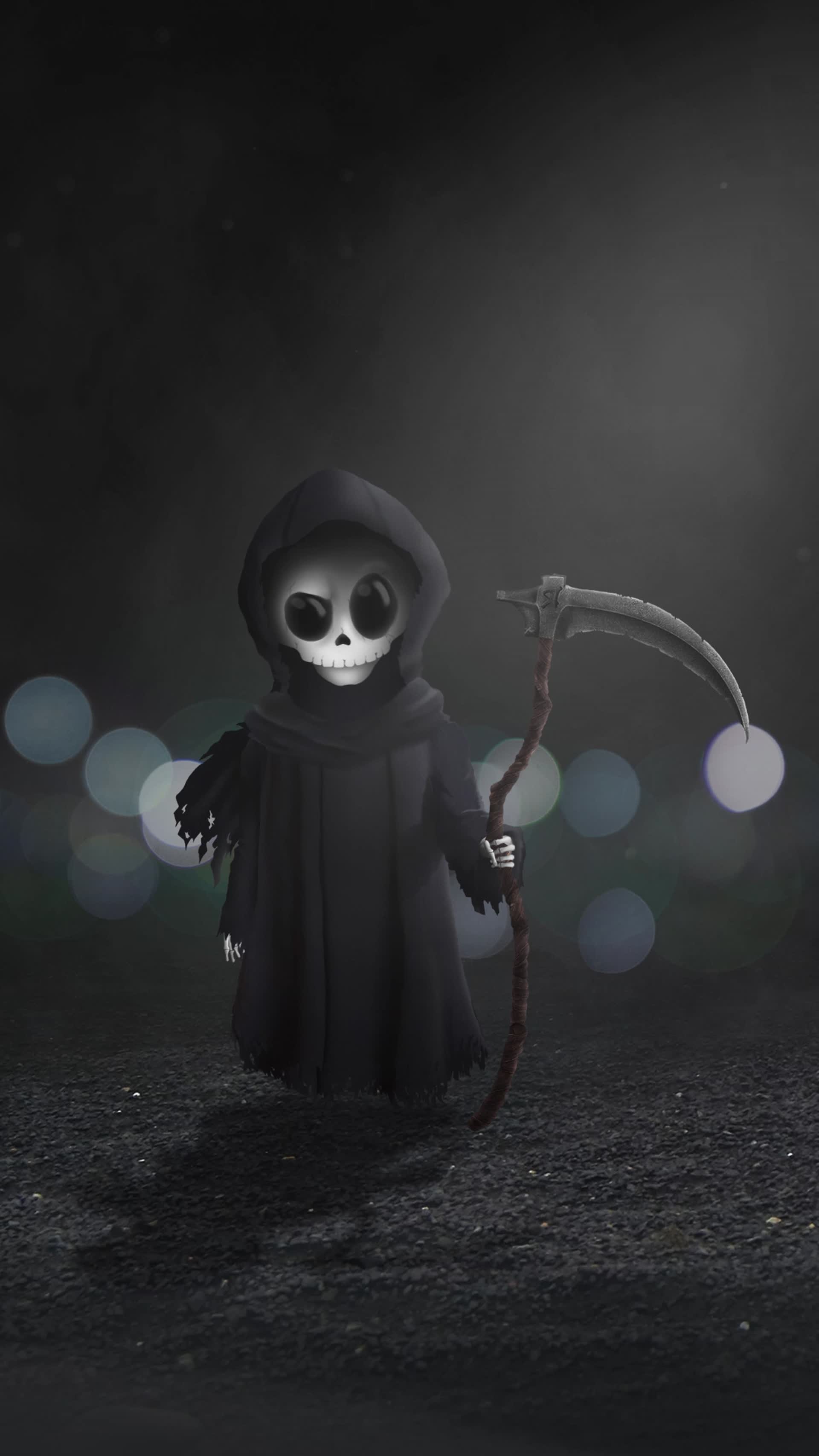 Chibi Grim Reaper -  Sweden