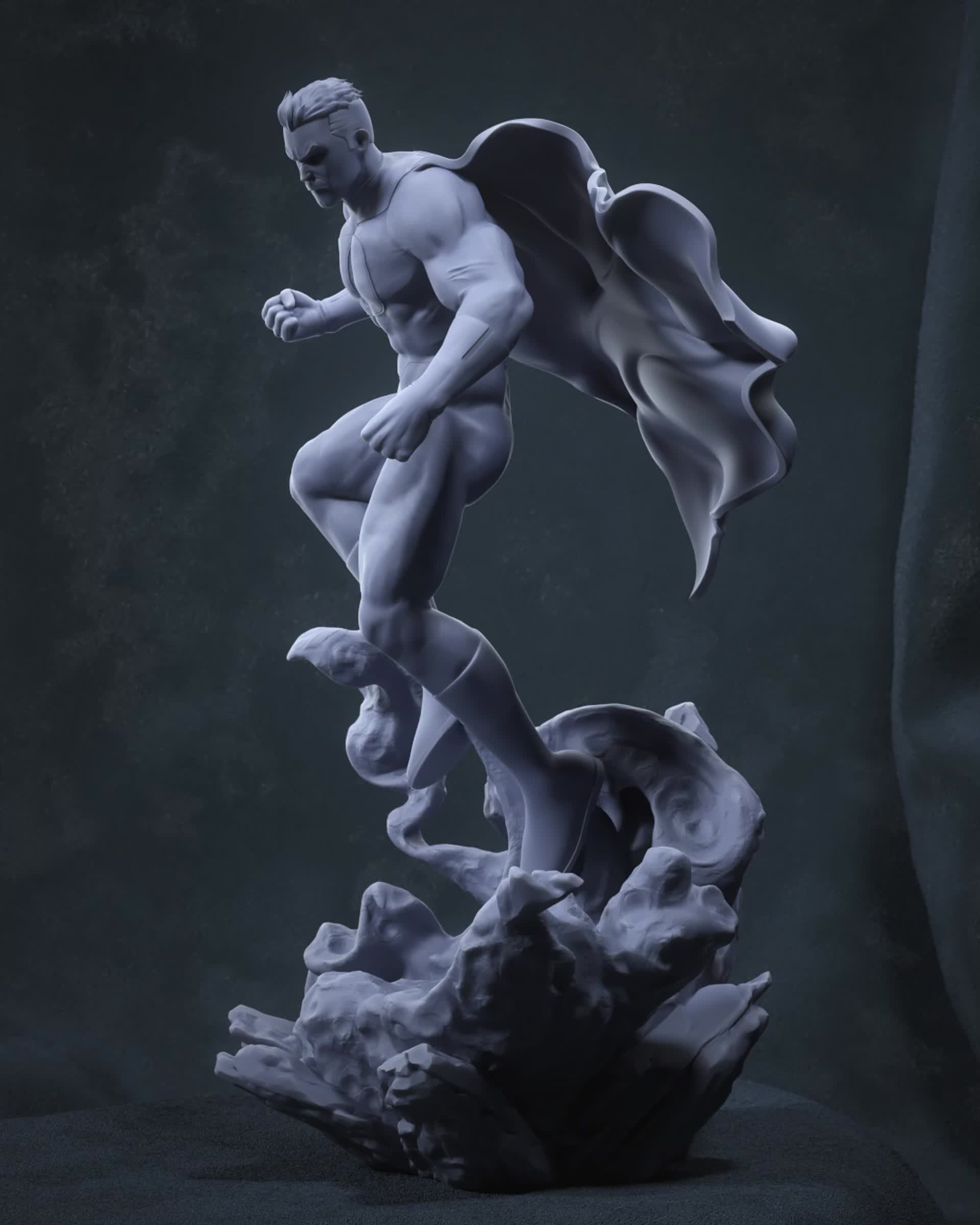 Invincible - Omni Man Statue