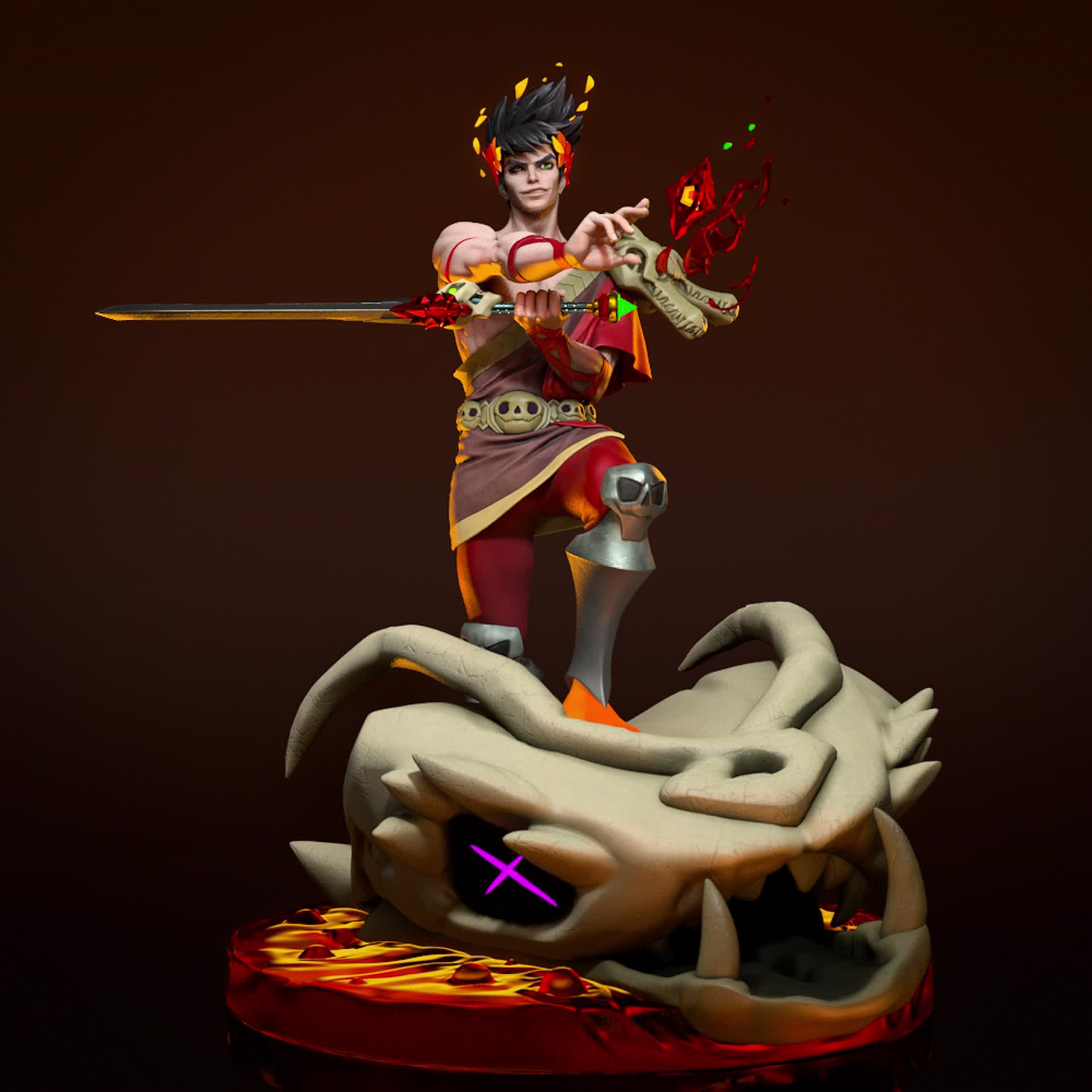 Goodsmile Hades Zagreus Pop Up Parade 18 cm : Amazon.ca