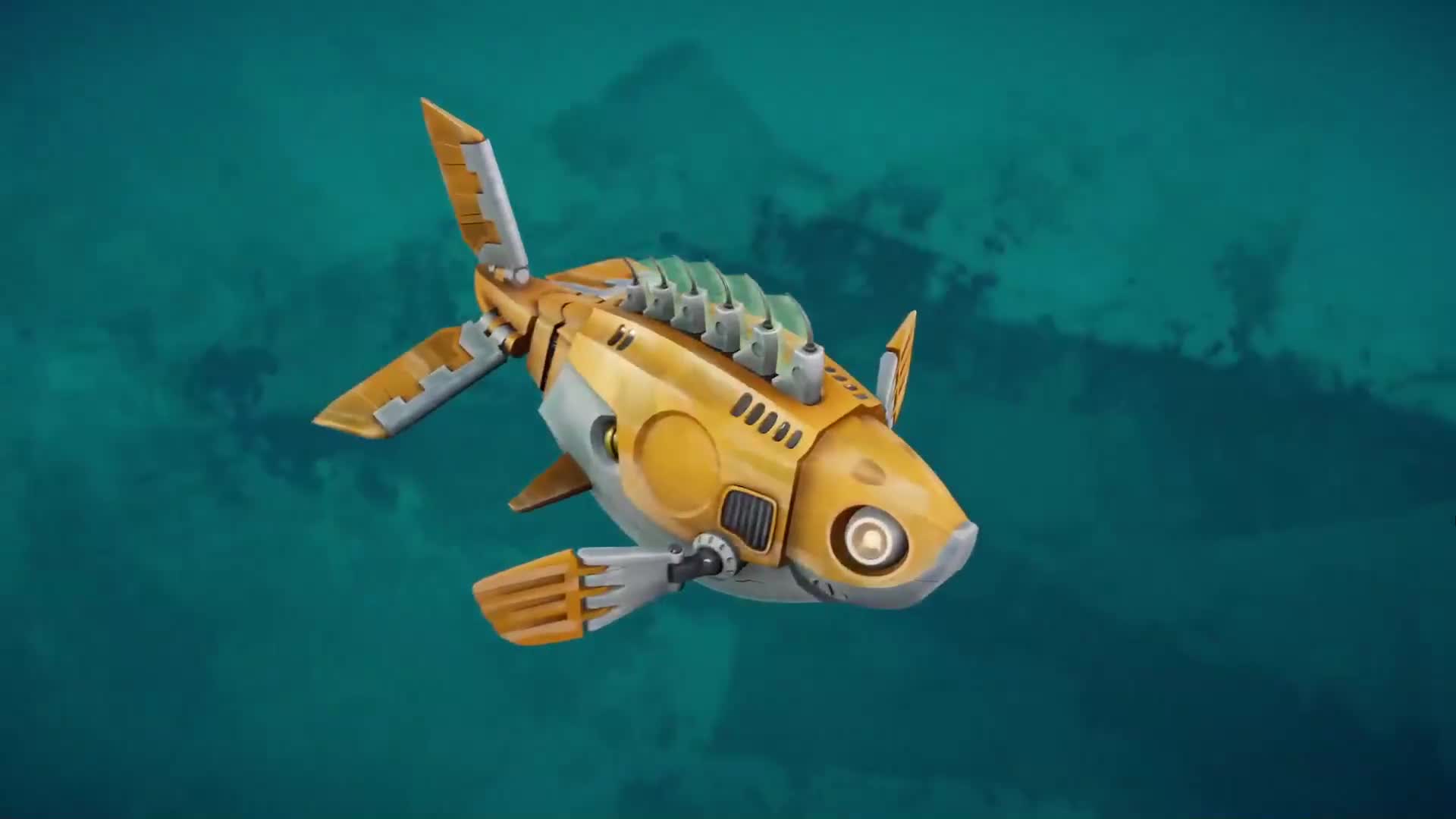 ArtStation - Robot fish
