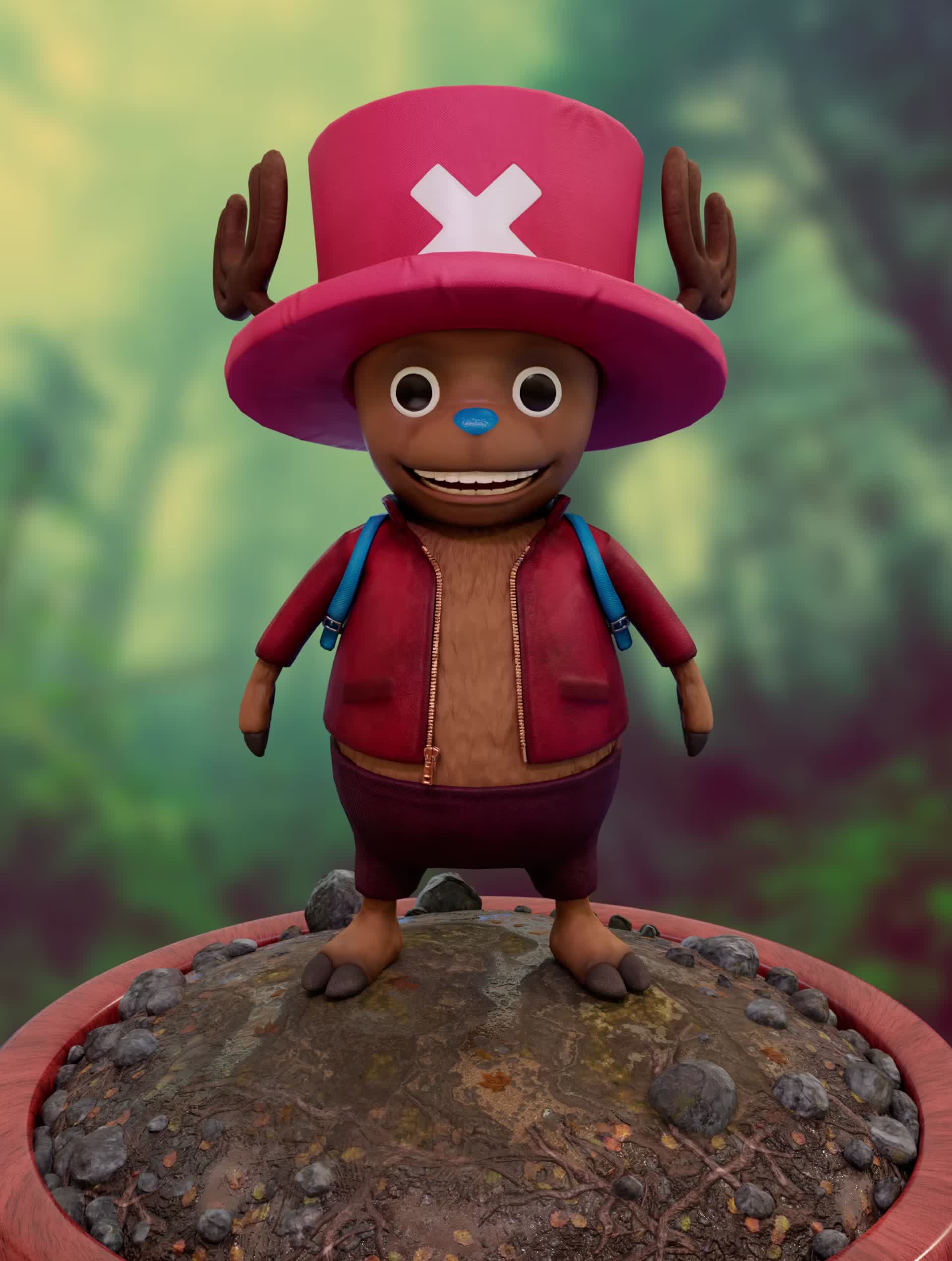 ArtStation - Tony Tony Chopper (One Piece)