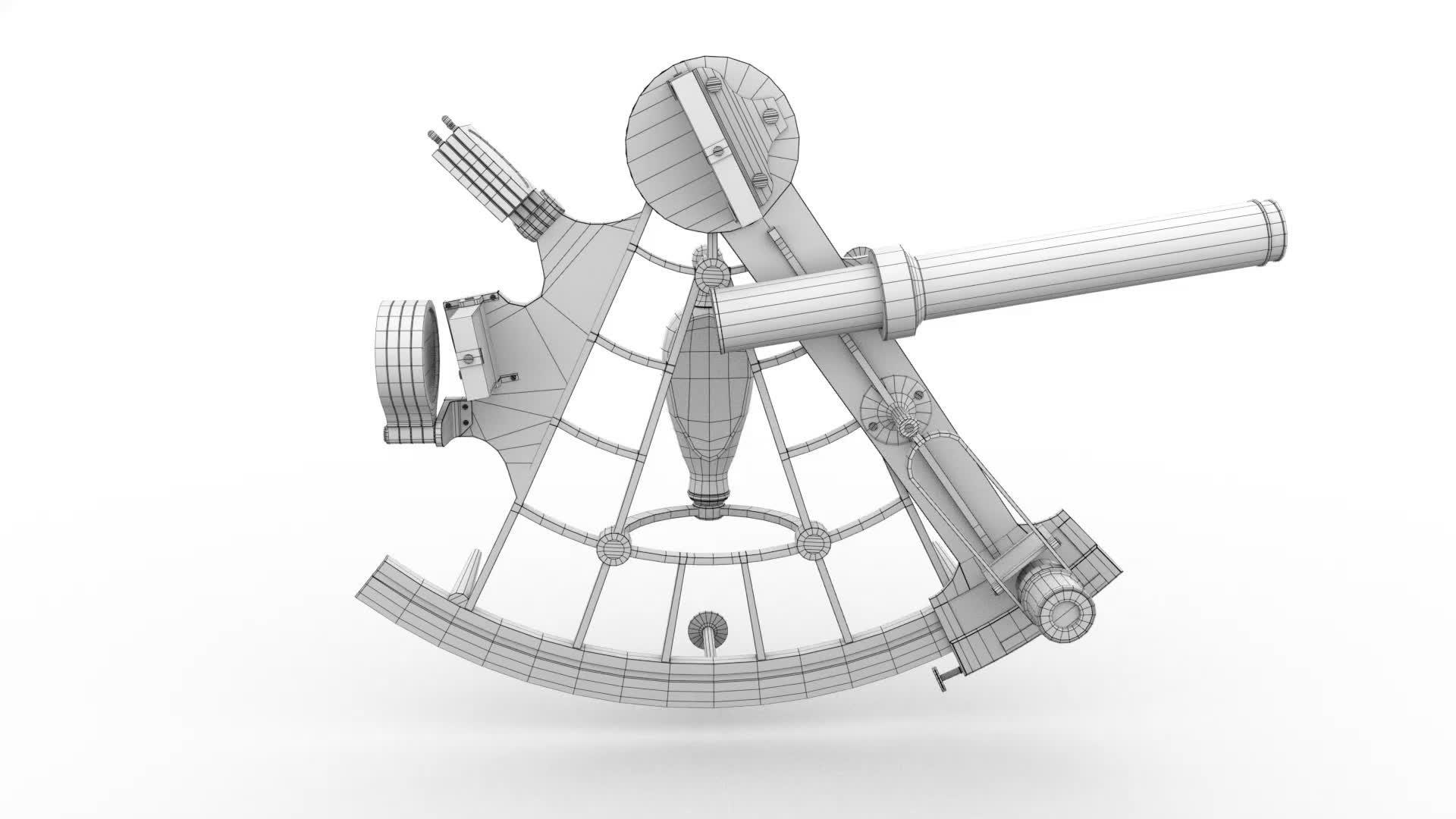 Sextant illustration Black and White Stock Photos & Images - Alamy