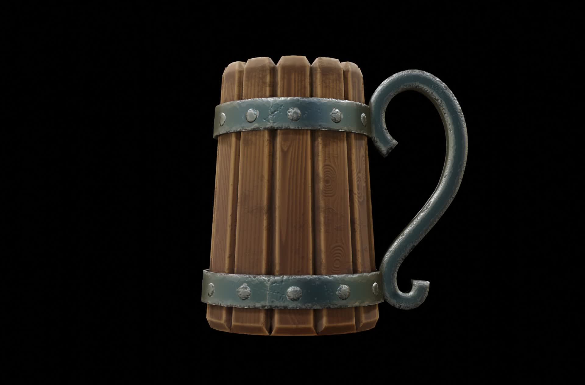 ArtStation - 3D Beer Mug