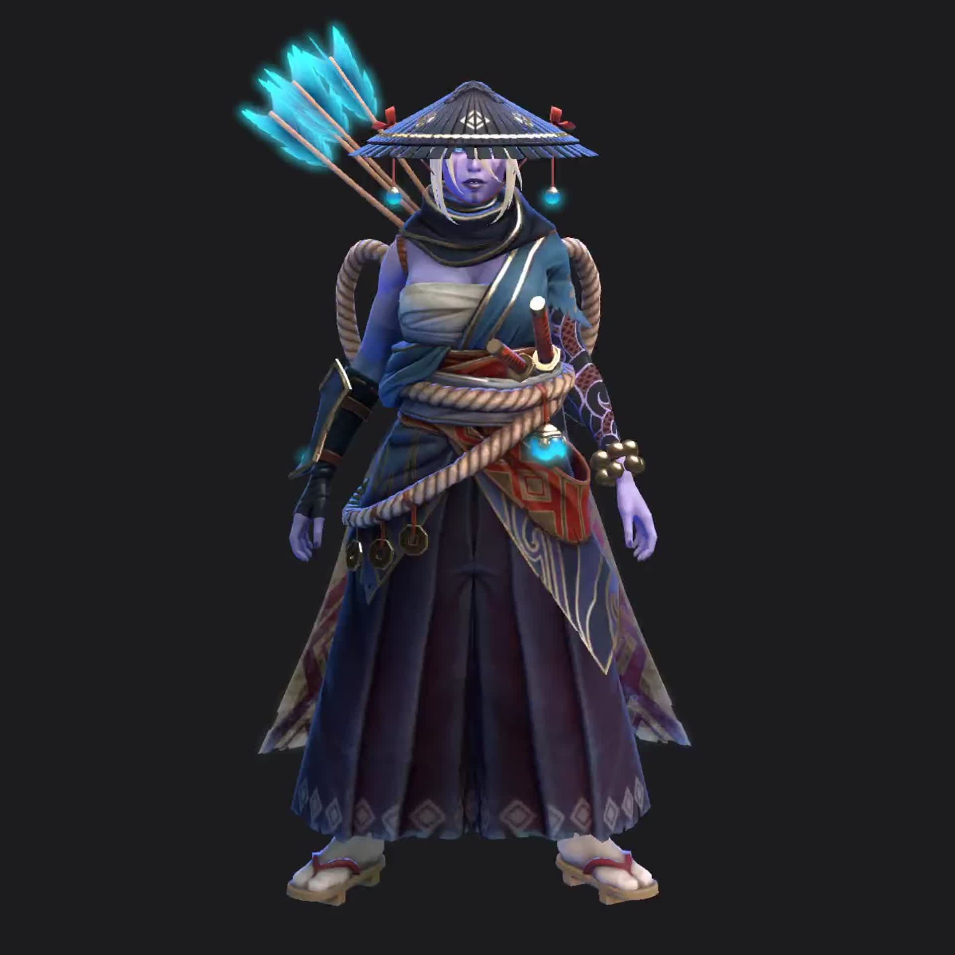 Dota 2 Drow Ranger Joia Da Floresta Got My Drow Ranger Statue From