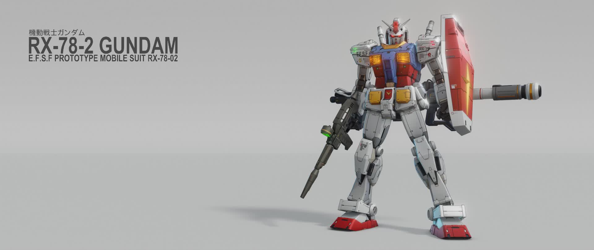 ArtStation - RX-78-2 Gundam