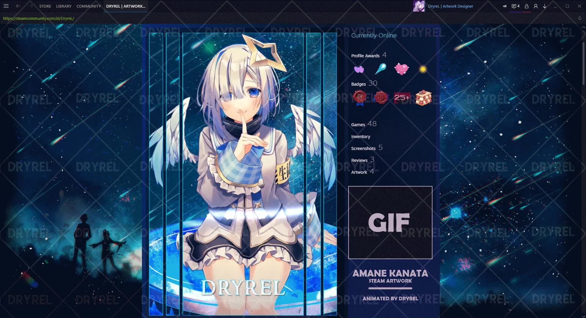 Made a Nao Tomori Steam profile : r/CharlotteAnime