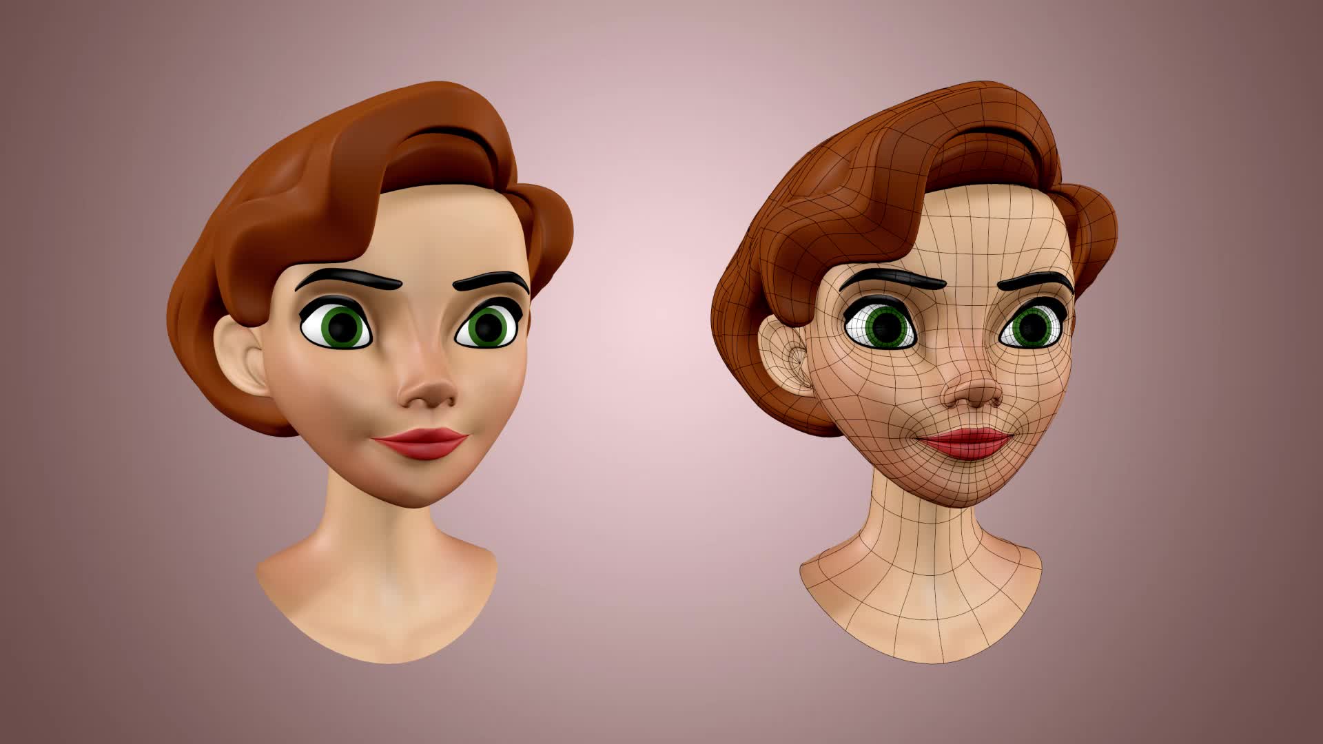 ArtStation - 3D cartoon girl modelling ArtStation - 3D cartoon girl modelling