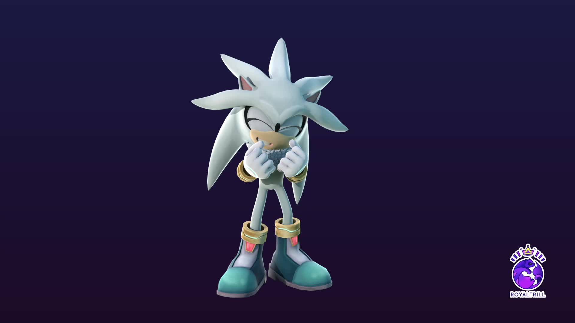 ArtStation - Silver Sonic MK1 Redesign