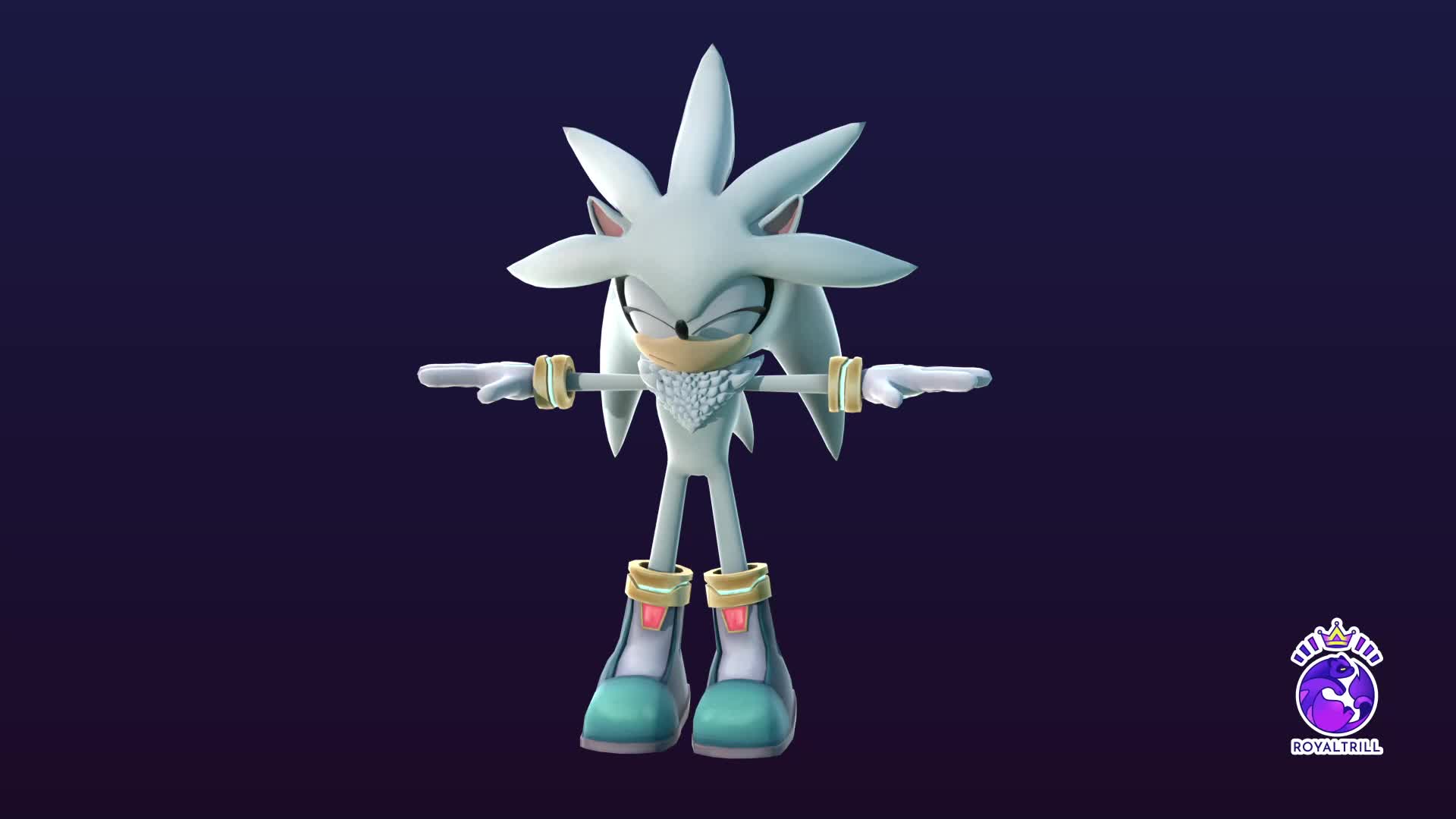 ArtStation - Silver Sonic MK1 Redesign