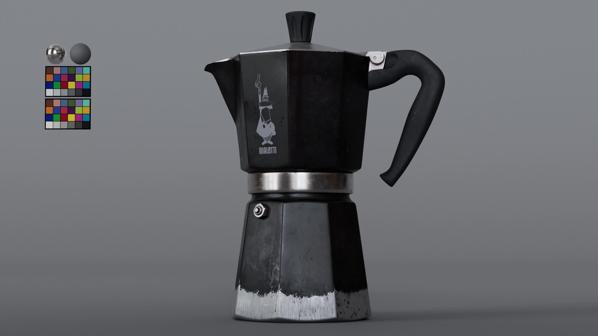 Bialetti Moka Express - Coffee Stove top 3D model