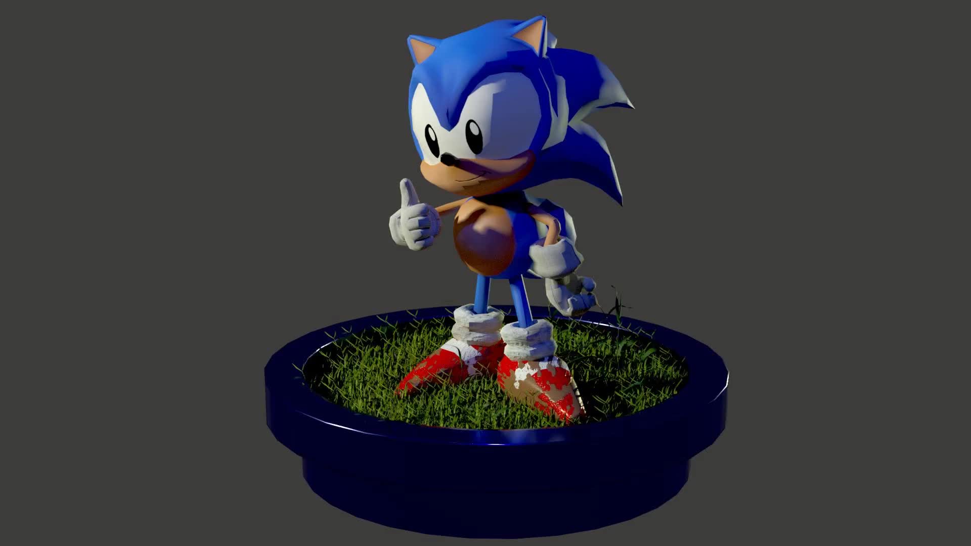 Classic Sonic - Sonic Speed Simulator - ArtStation