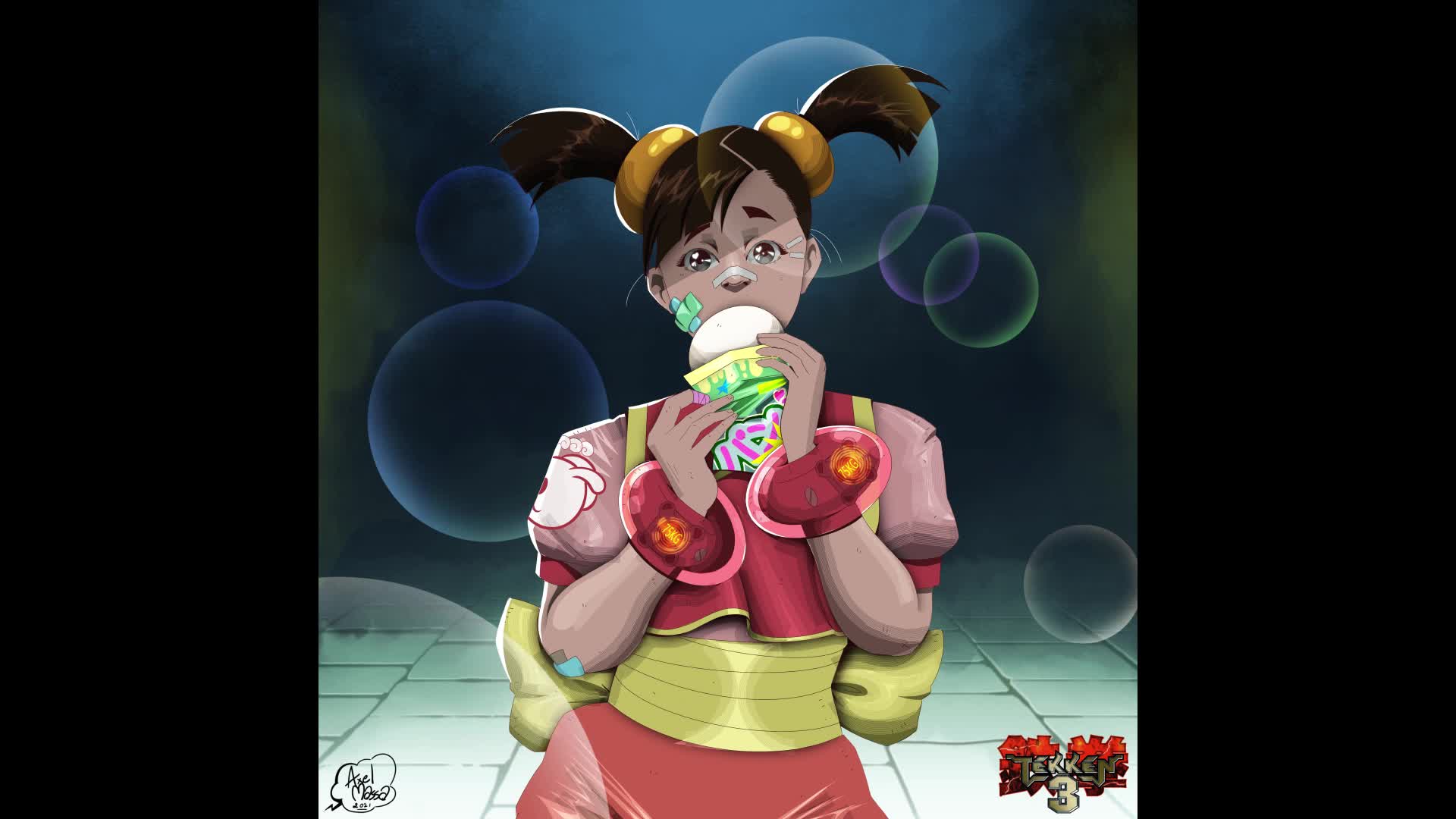 Axel Massa - TEKKEN 3  LING XIAOYU