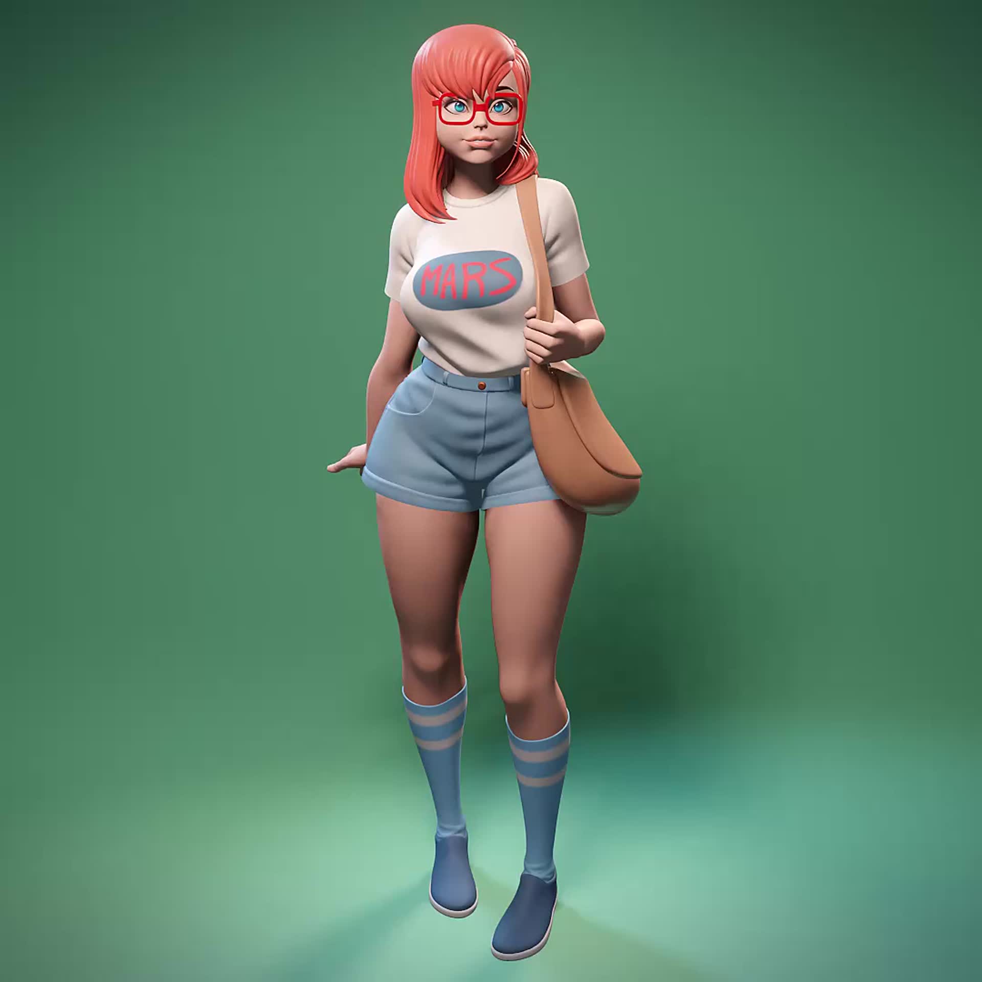 ArtStation - Rita from Sweet Hex