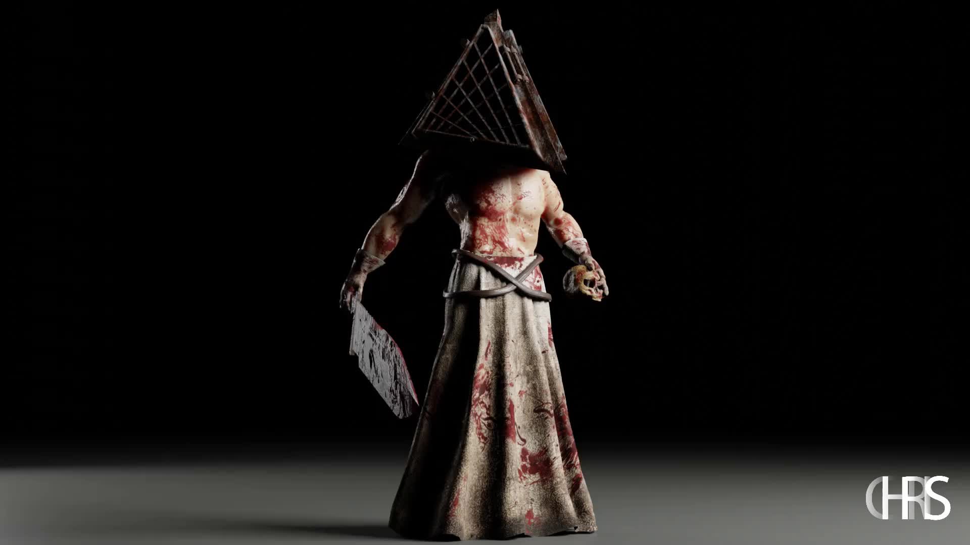 ArtStation - Pyramid head