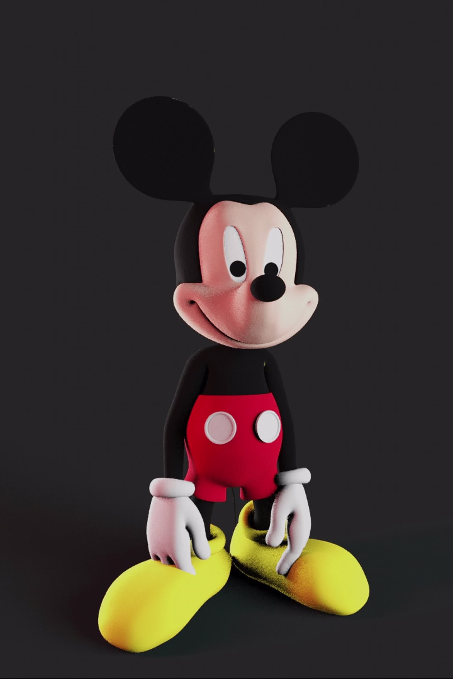 ArtStation - Mickey Mouse