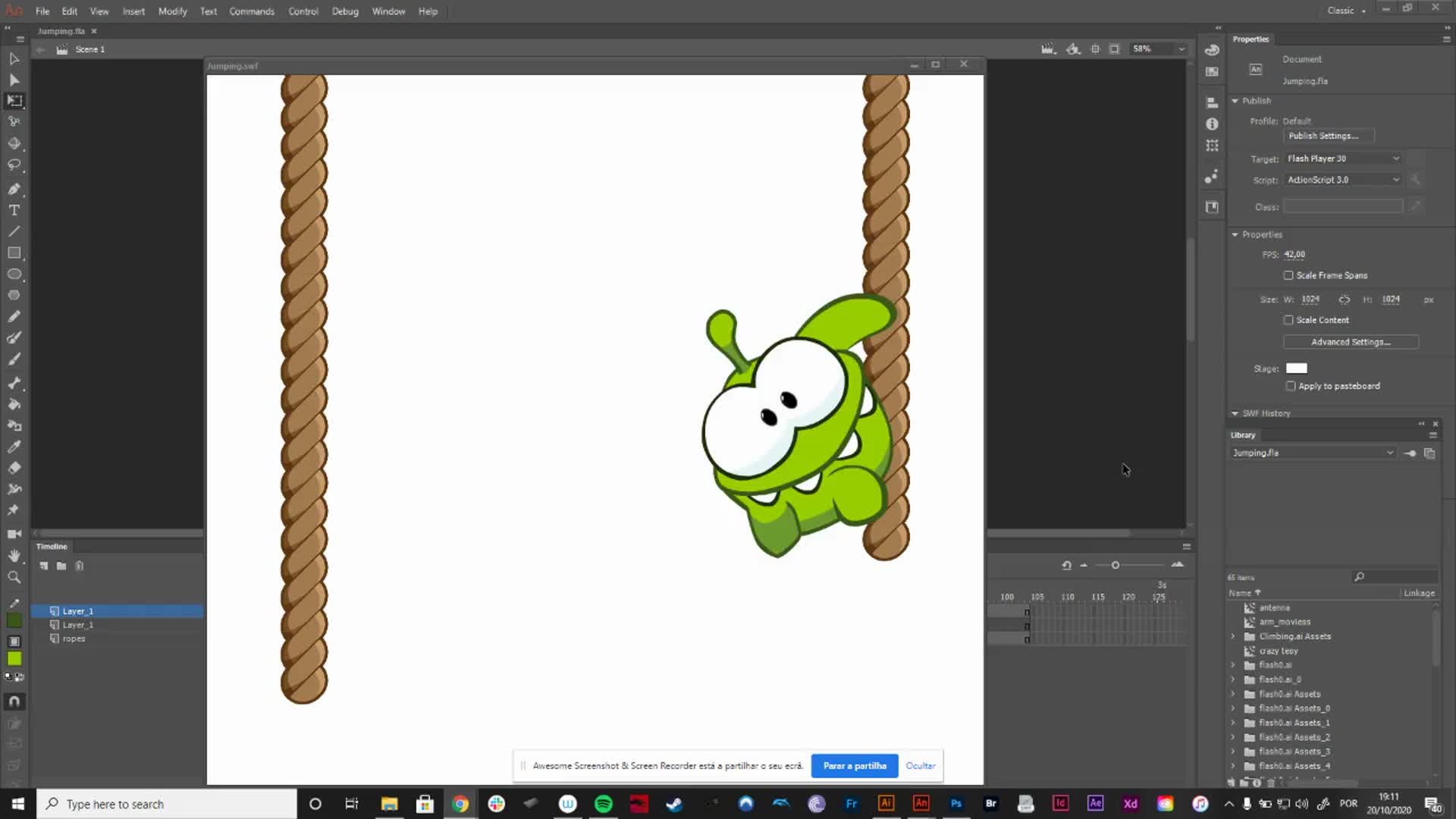 Cut the Rope, Software