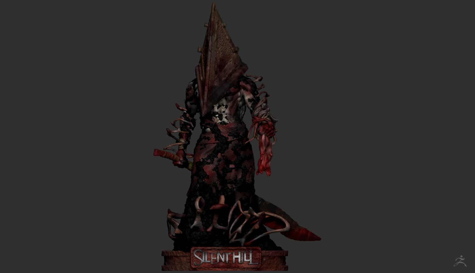 SIlent Hill Fanart :Pyramid Head by TatarBey, Character Art, 3D