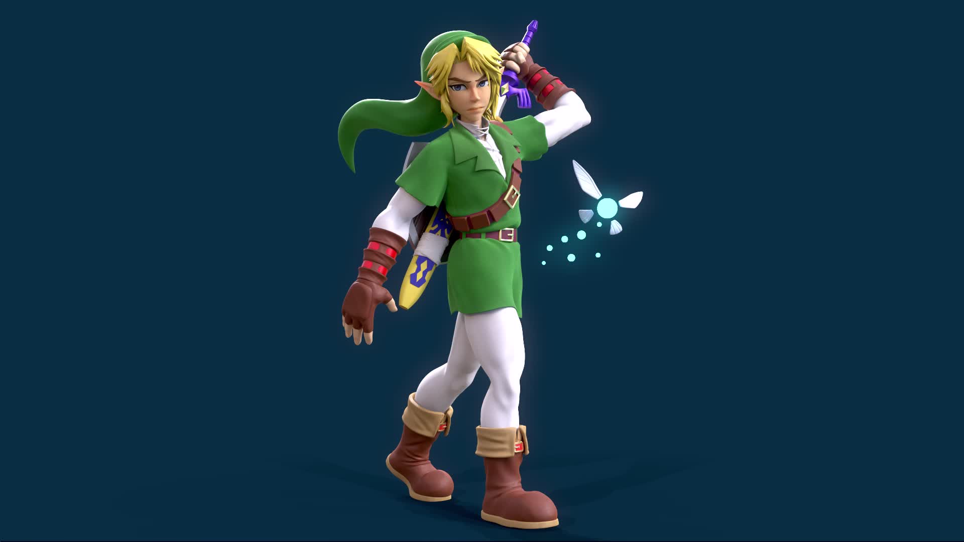 35 Cool Link Artworks from Legend of Zelda